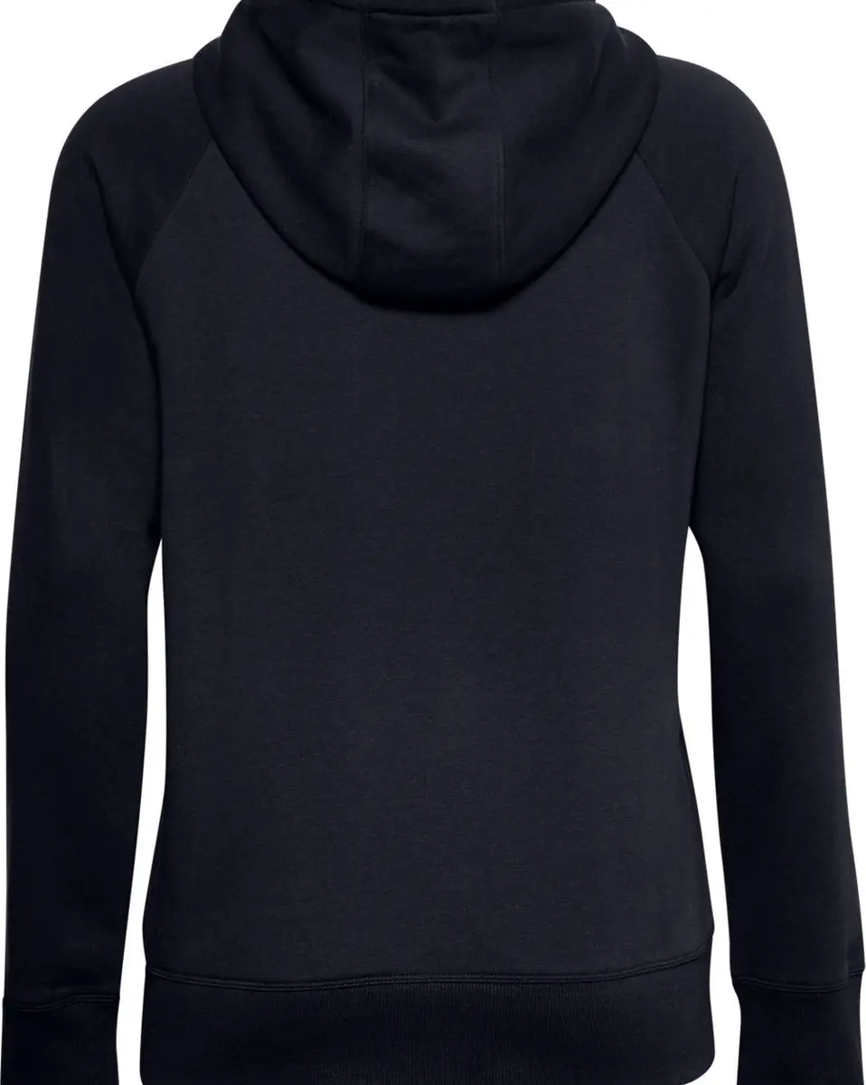 Under Armour Rival Fleece Dames Trui XL - Zwart - afbeelding 5 van 6