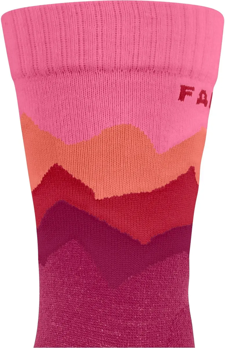 Falke TK2 Trend Kids Wandelsokken 31-34 - Rood - afbeelding 2 van 5