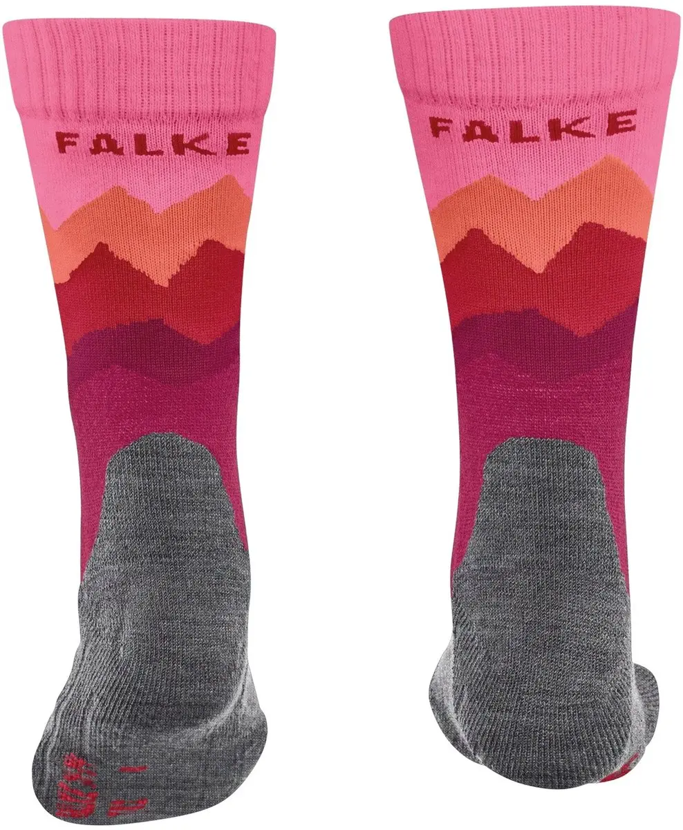 Falke TK2 Trend Kids Wandelsokken 31-34 - Rood - afbeelding 5 van 5