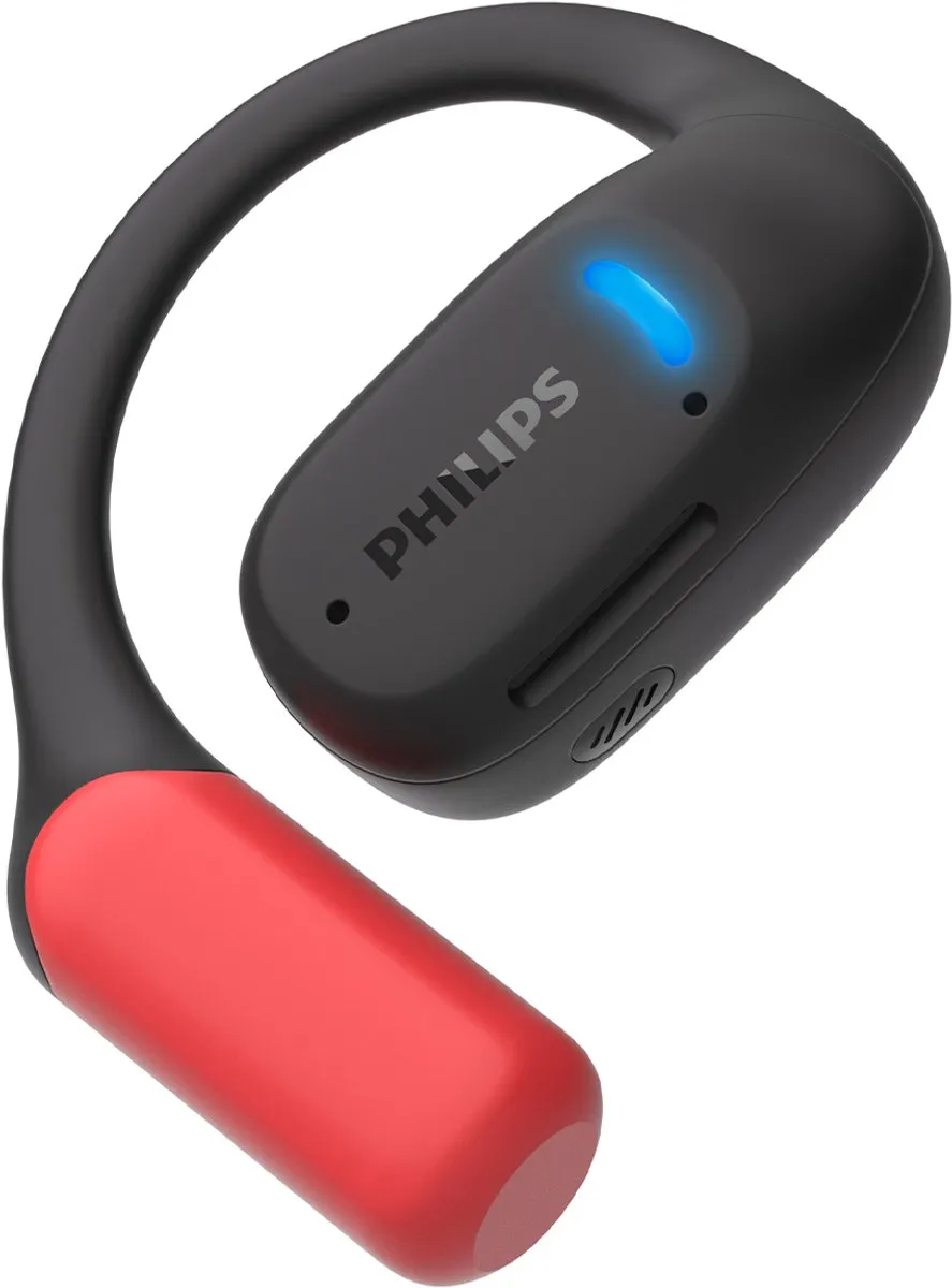 Philips TAA6709 Draadloze Open Ear Koptelefoon - IP55 - Multipoint - Zwart - afbeelding 4 van 6