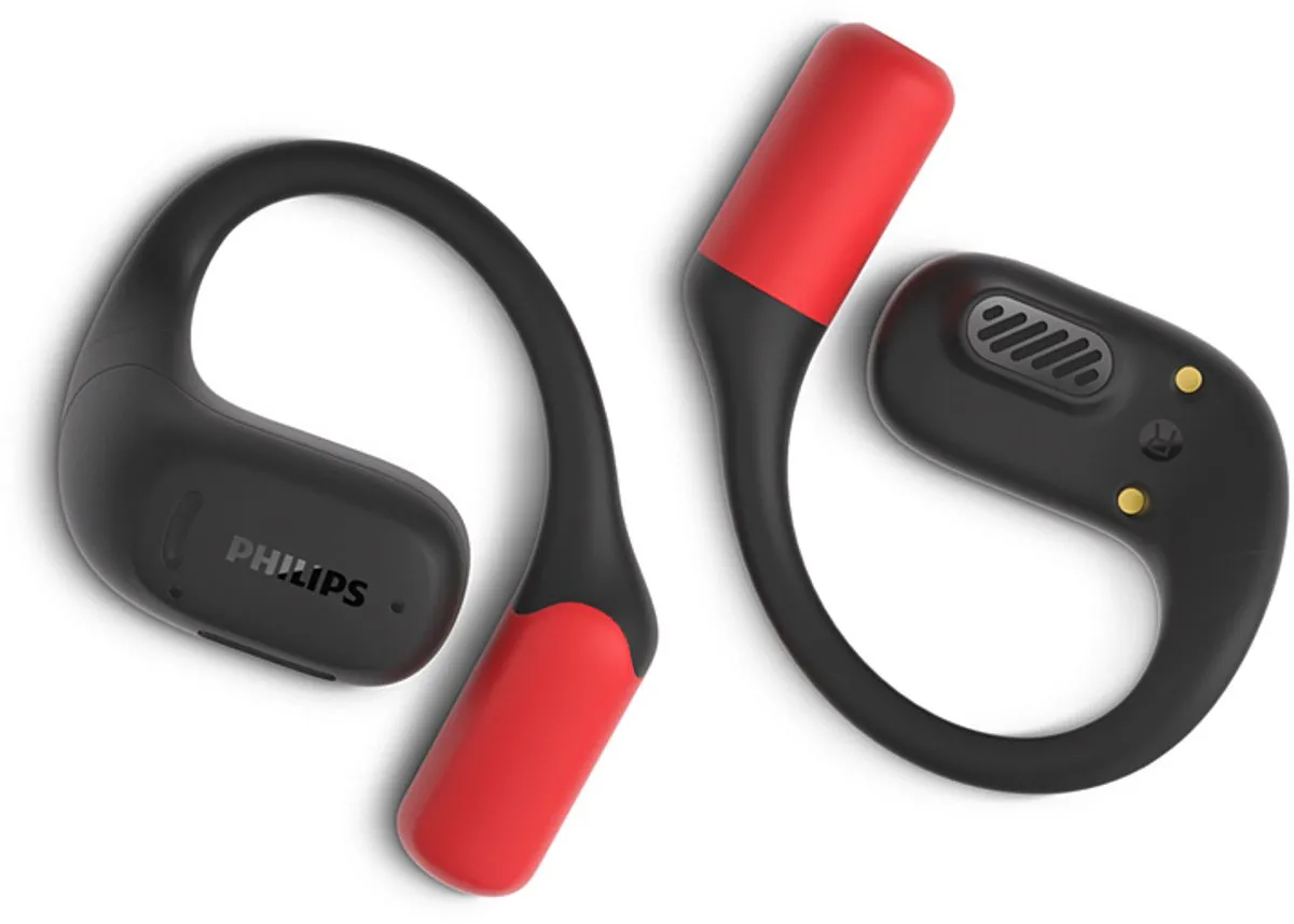 Philips TAA6709 Draadloze Open Ear Koptelefoon - IP55 - Multipoint - Zwart - afbeelding 3 van 6