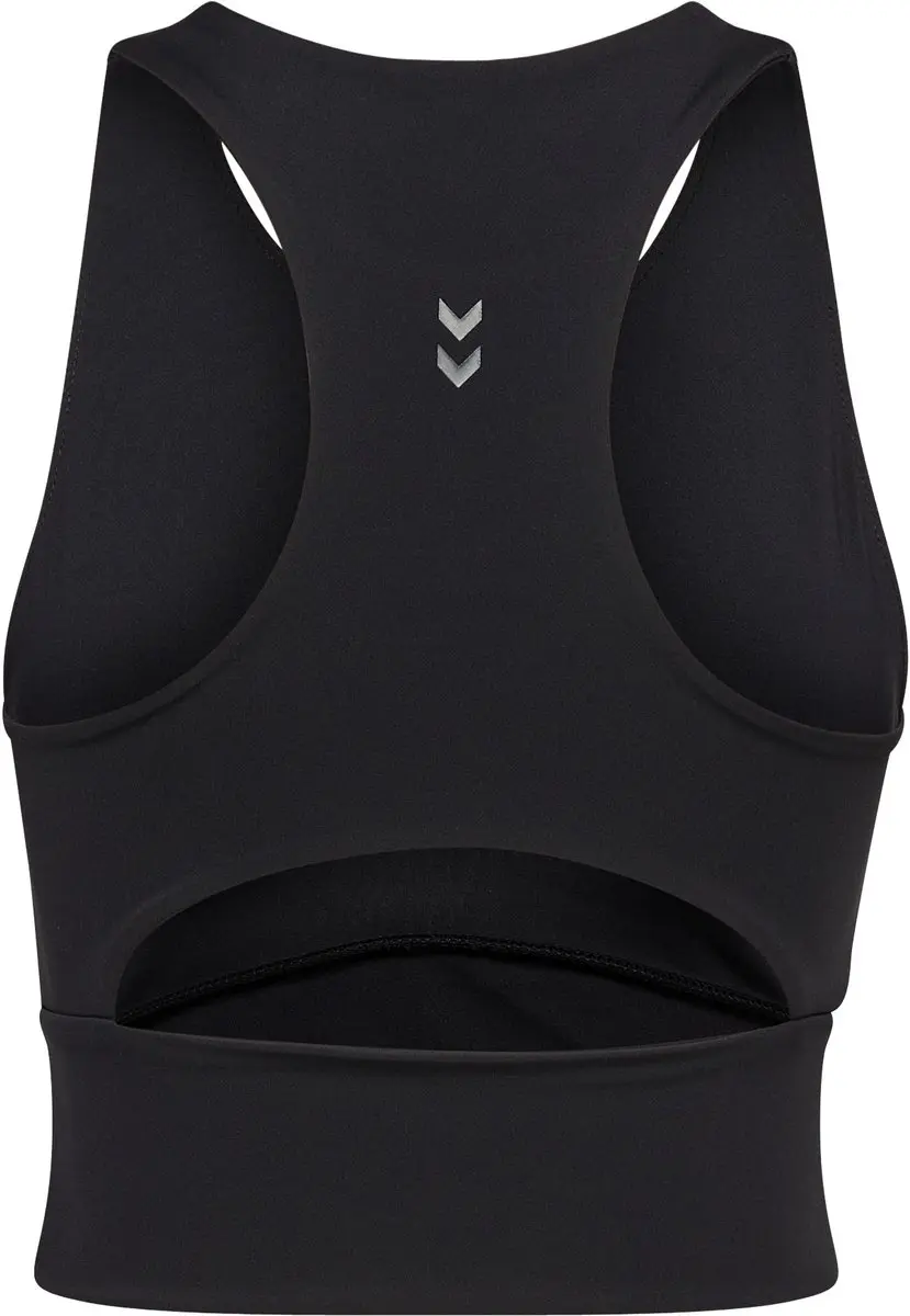 Hummel Pulse Medium Support BH - Zwart - afbeelding 3 van 6