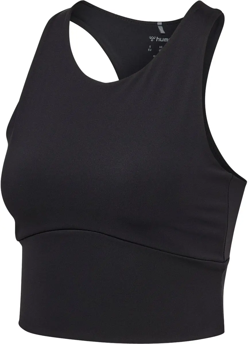 Hummel Pulse Medium Support BH - Zwart - afbeelding 5 van 6