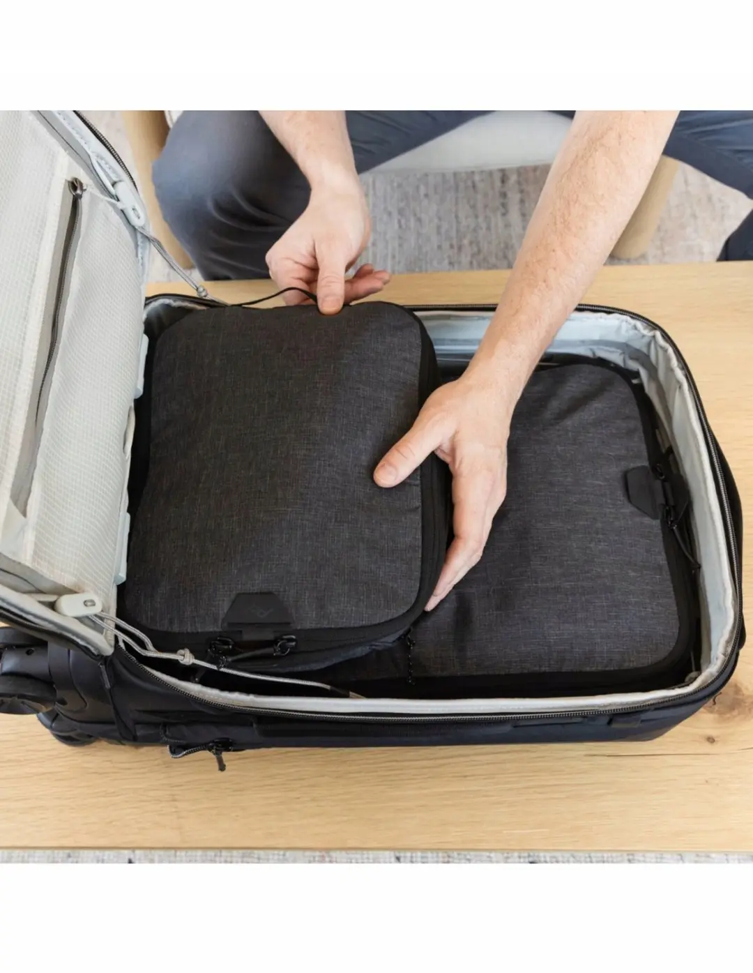 Peak Design Packing Cubes Blauw M - afbeelding 2 van 5