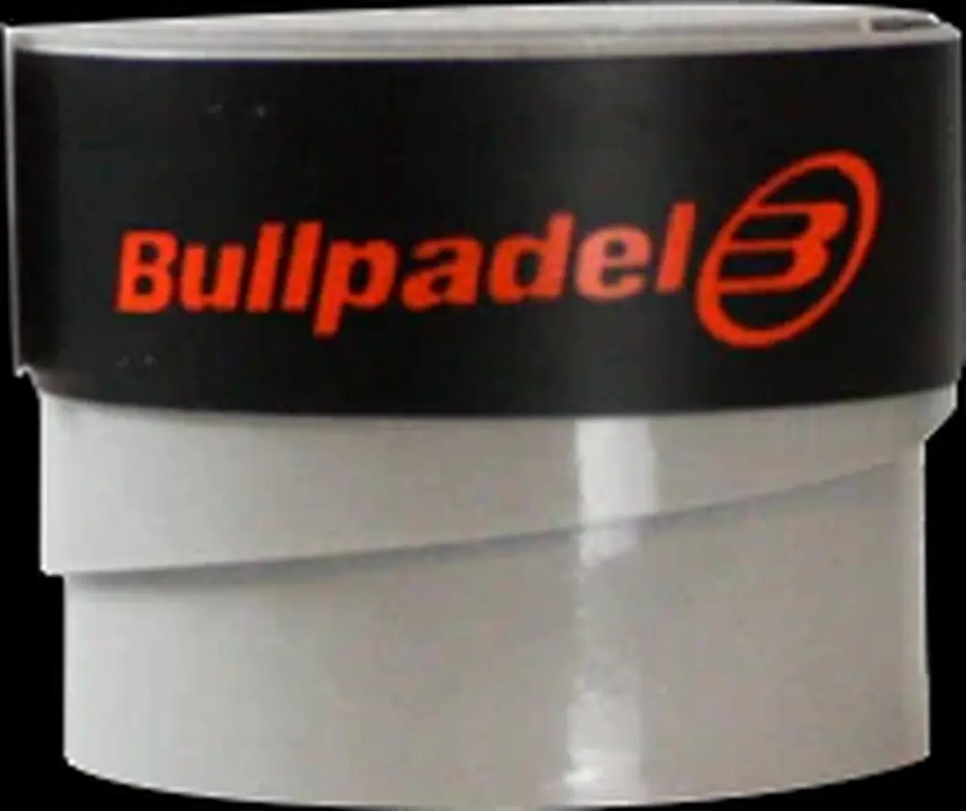 10x Bullpadel grip overgrip padel - Wit