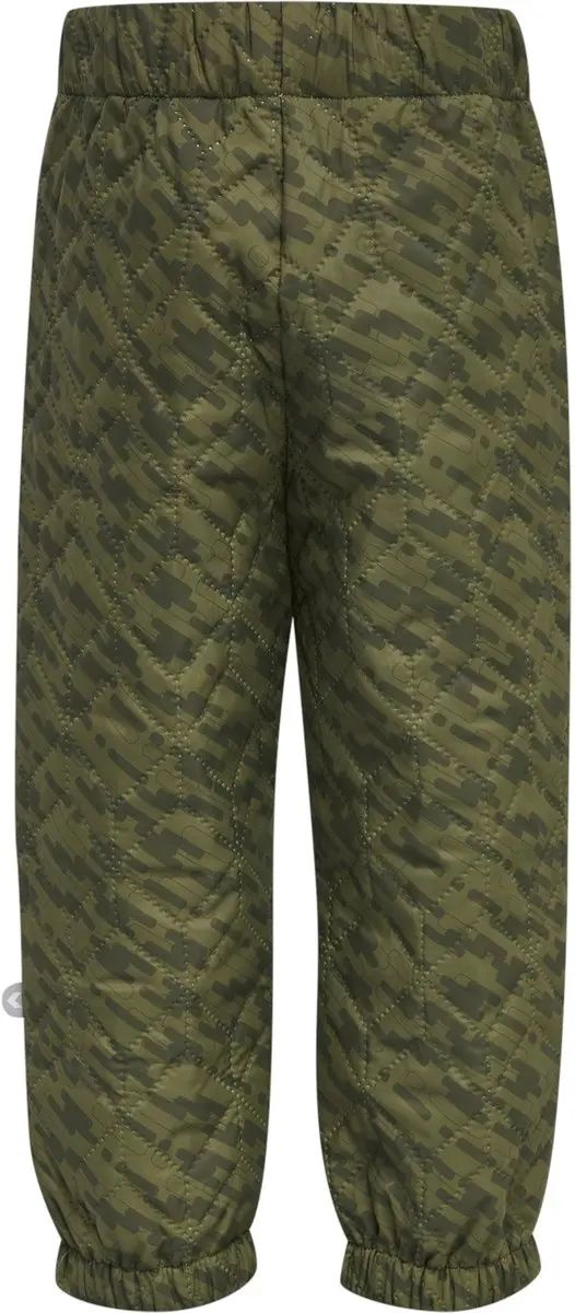 Hummel Sobi Thermoset Trainingspak - 80 - Capulet Olive - afbeelding 5 van 6