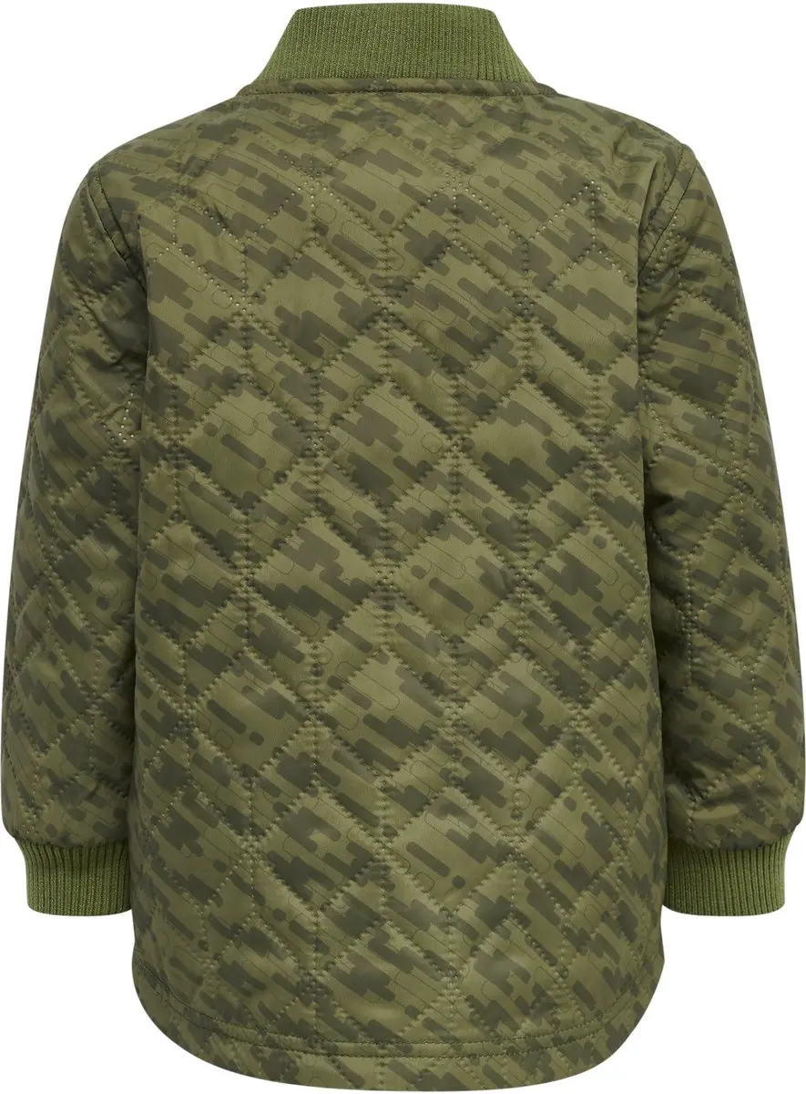 Hummel Sobi Thermoset Trainingspak - 80 - Capulet Olive - afbeelding 4 van 6