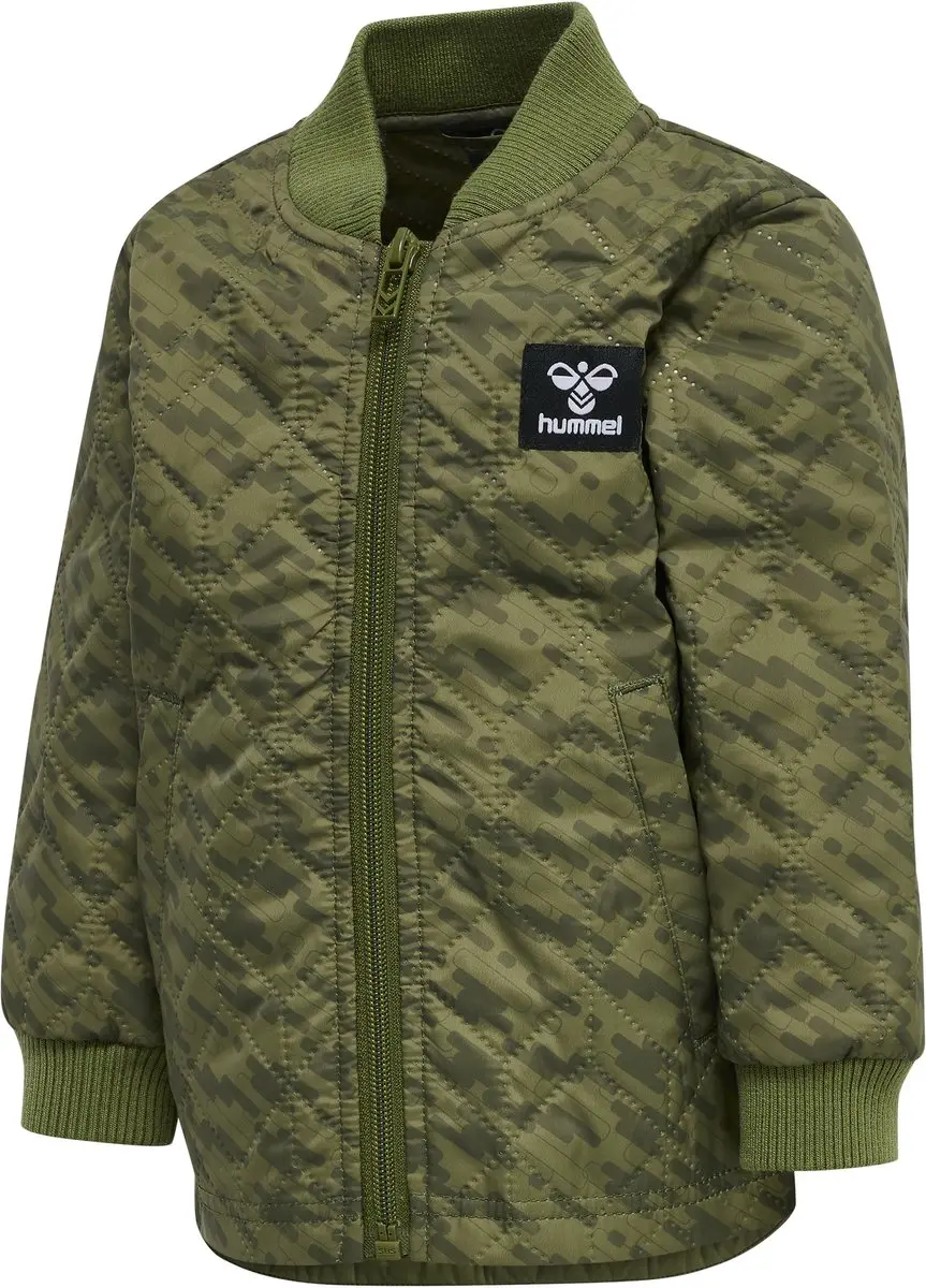 Hummel Sobi Thermoset Trainingspak - 80 - Capulet Olive - afbeelding 3 van 6