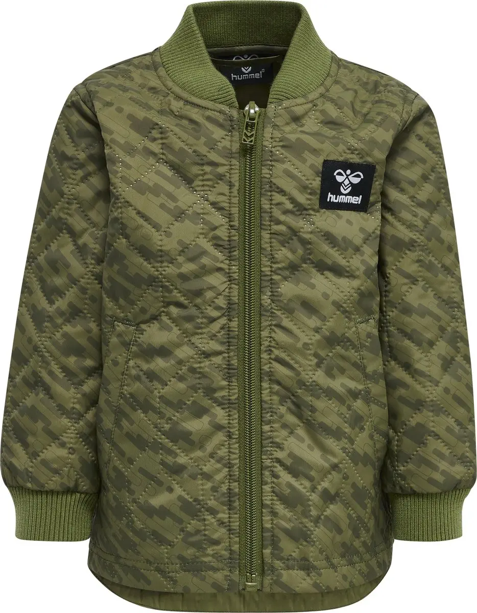 Hummel Sobi Thermoset Trainingspak - 80 - Capulet Olive - afbeelding 2 van 6