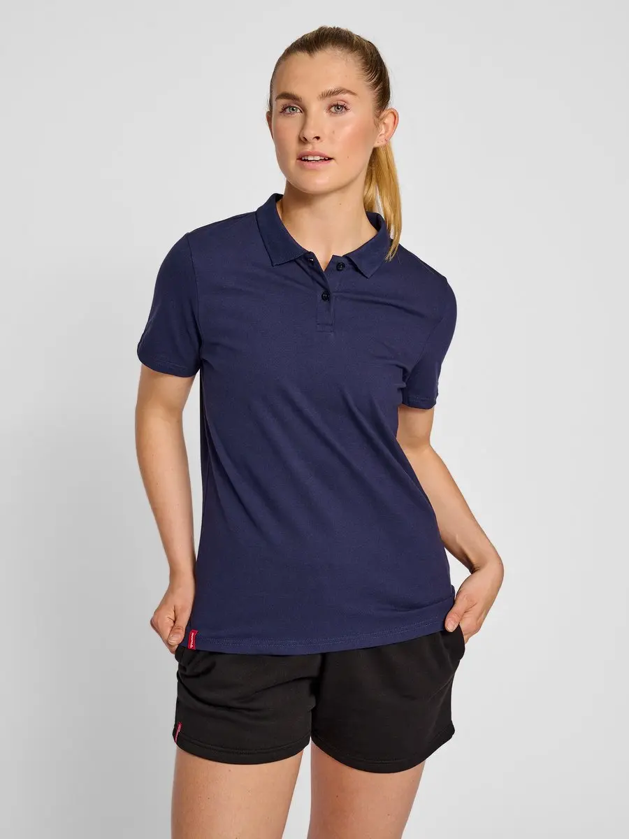 Hummel Red Stretch Polo Dames - XS - afbeelding 5 van 6