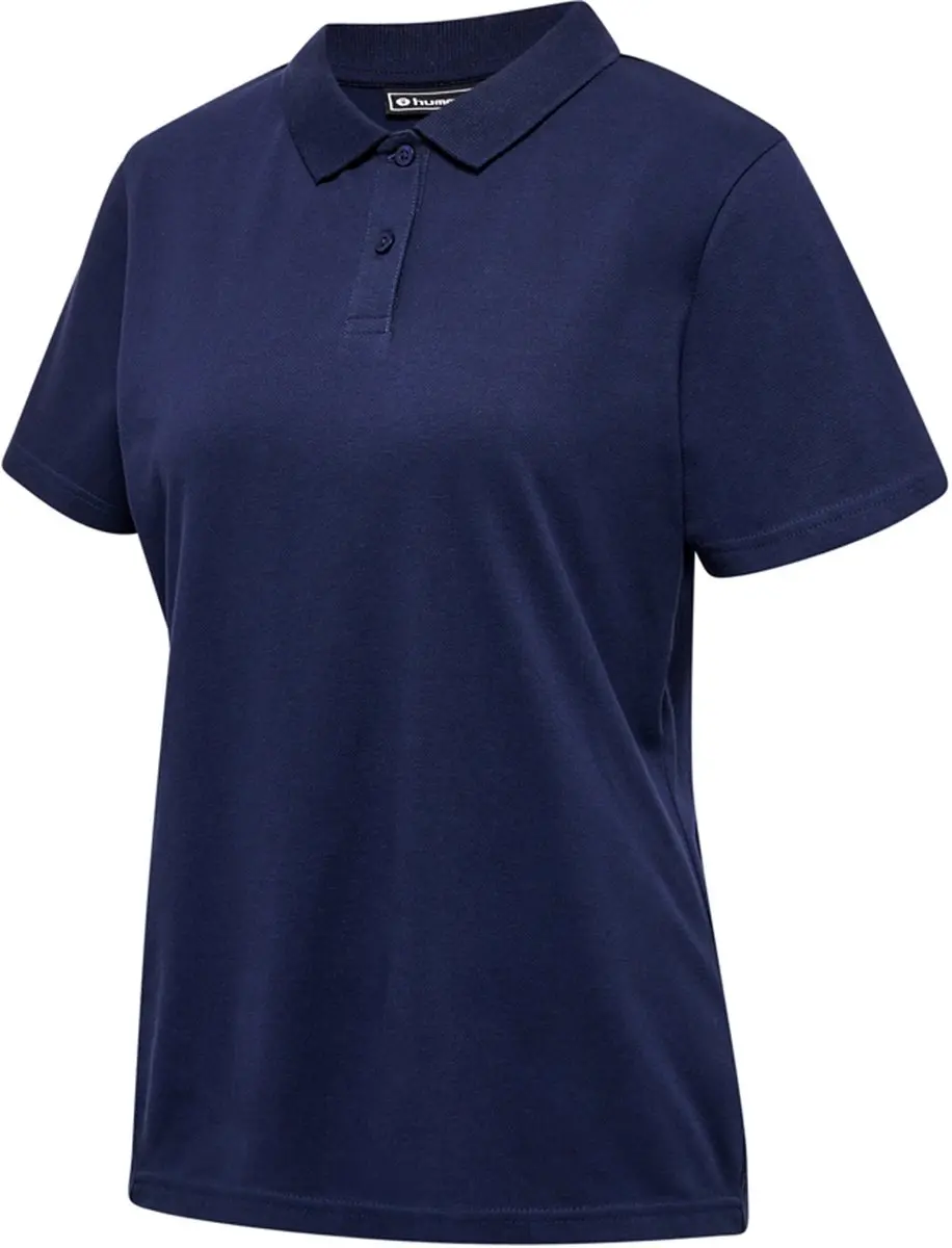 Hummel Red Stretch Polo Dames - XS - afbeelding 2 van 6