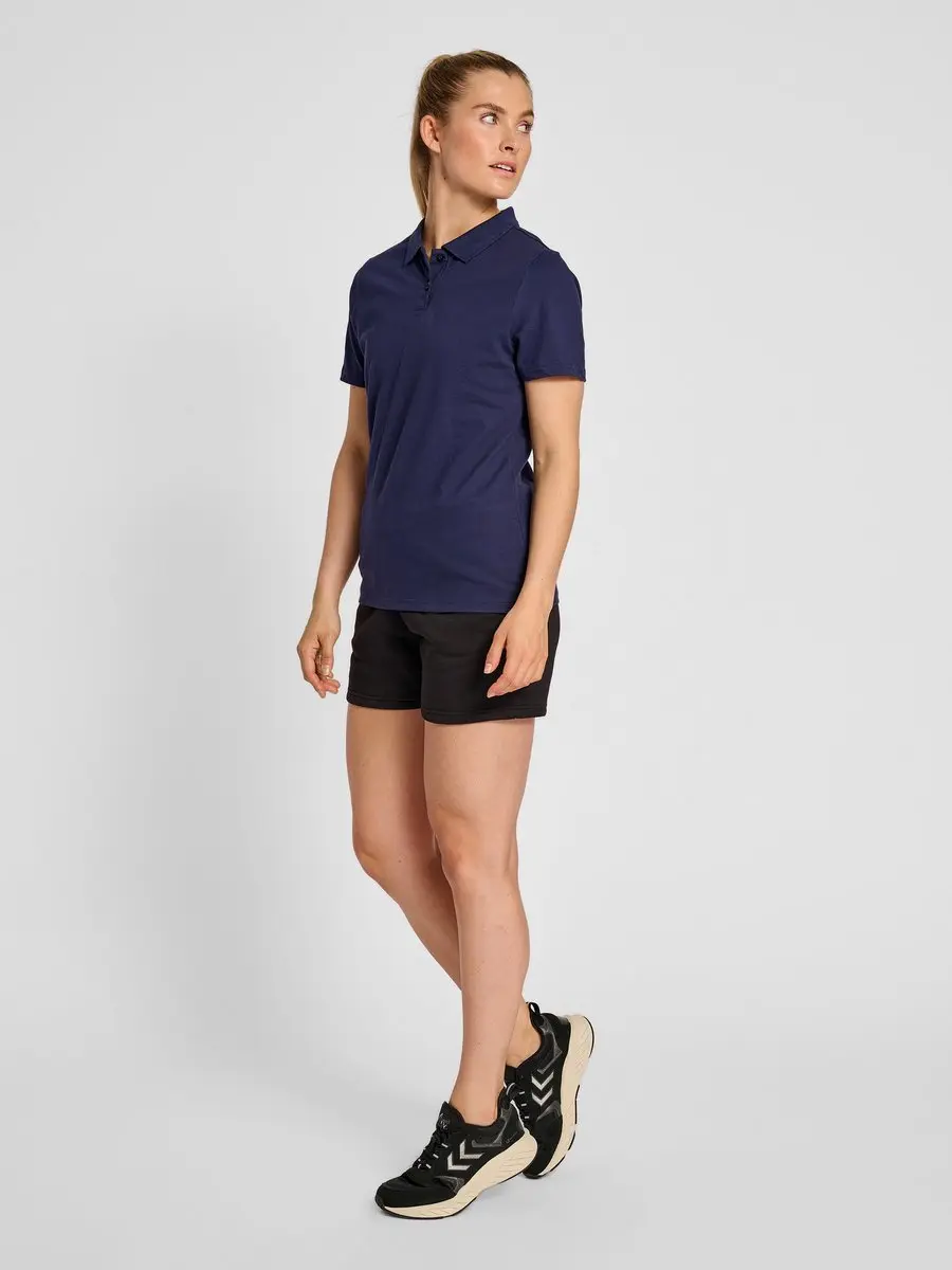Hummel Red Stretch Polo Dames - XS - afbeelding 6 van 6