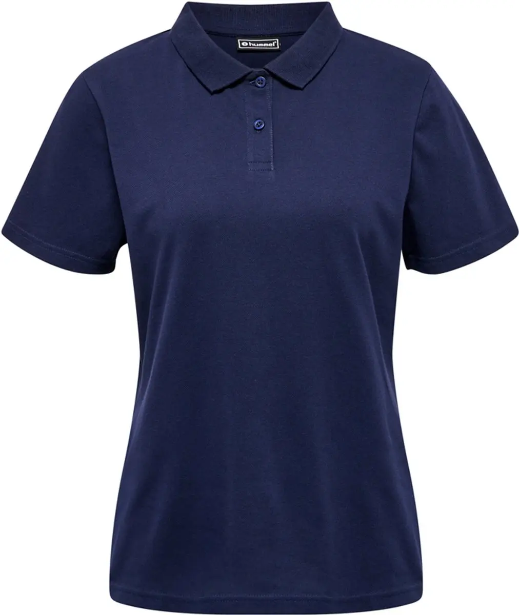 Hummel Red Stretch Polo Dames