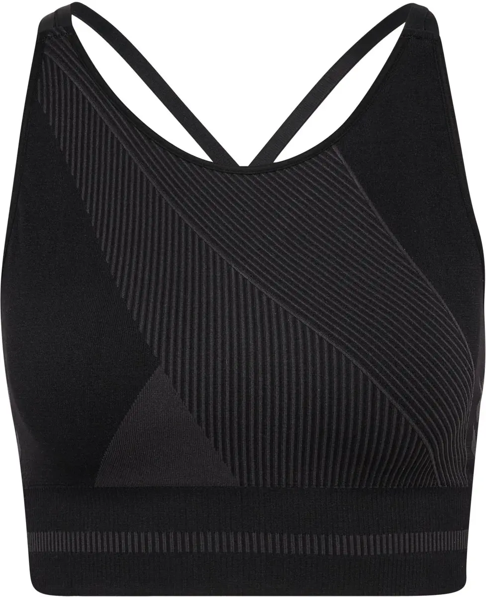 Hummel Unity Naadloze Beha - XS - Blackened Pearl - afbeelding 4 van 6