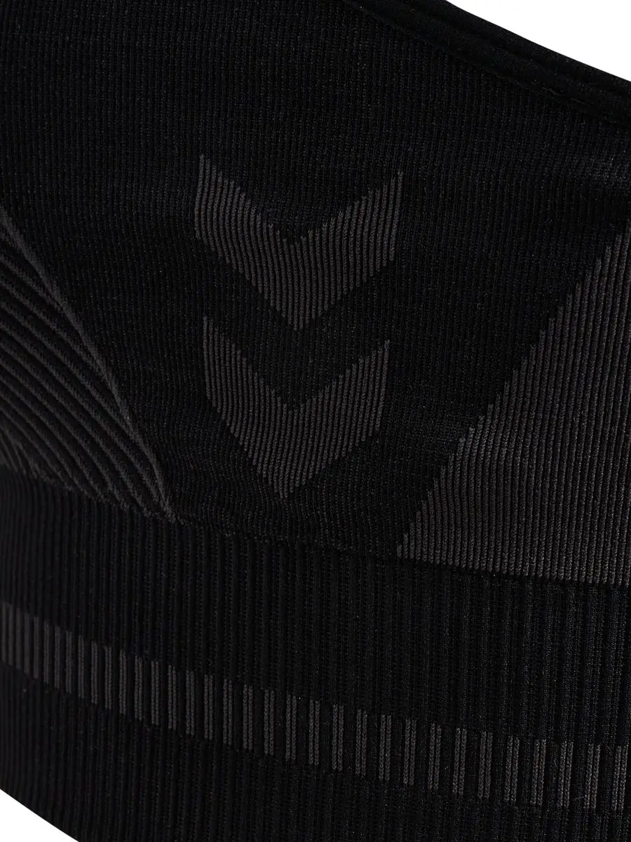 Hummel Unity Naadloze Beha - XS - Blackened Pearl - afbeelding 3 van 6