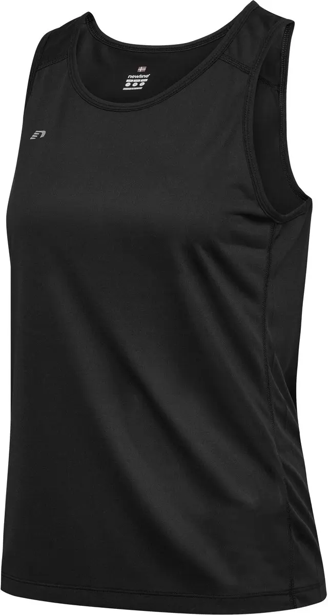 Newline Beat Singlet W XXL - Zwart - afbeelding 2 van 6