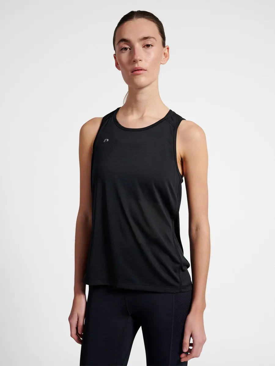Newline Beat Singlet W XXL - Zwart - afbeelding 5 van 6