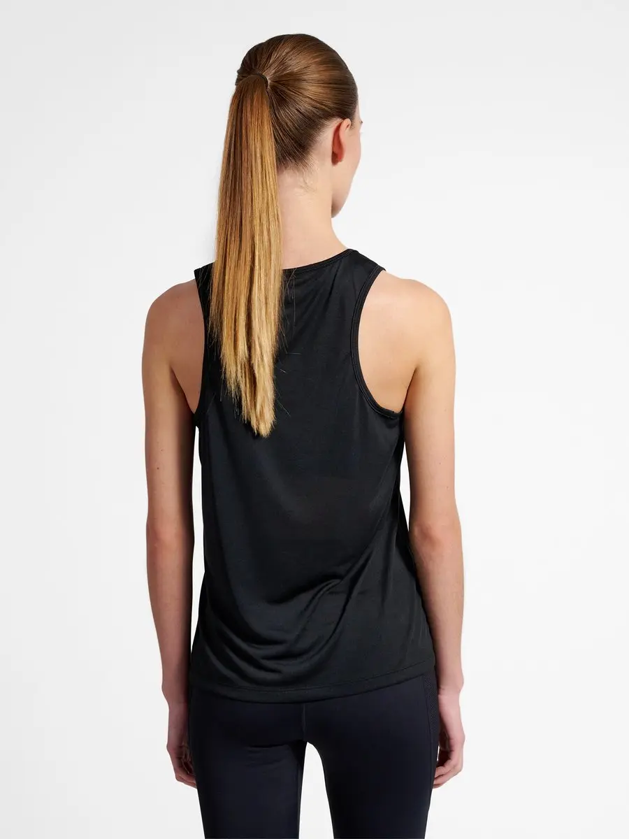 Newline Beat Singlet W XXL - Zwart - afbeelding 6 van 6
