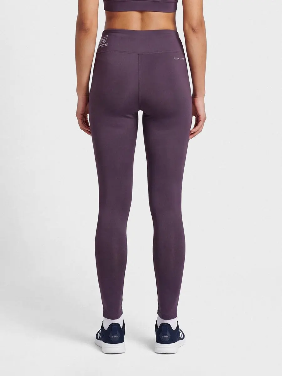 Hummel Te Fundamental Leggings - Plum Perfect - afbeelding 3 van 6