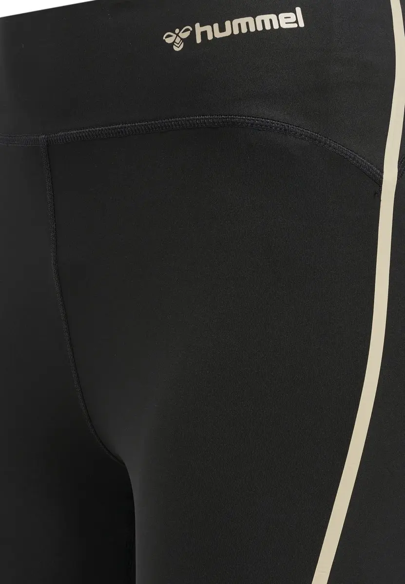 Hummel MT Riga Hoge Dames Legging - Zwart/Grijs - afbeelding 4 van 6