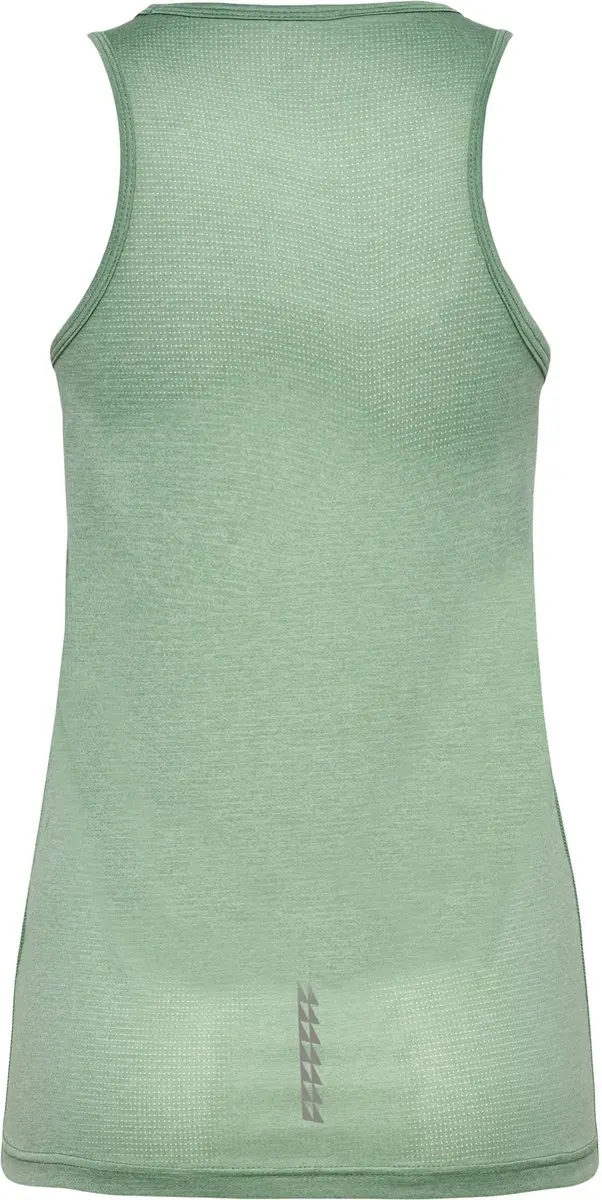 Newline Fontana Singlet - XS - Green Bay Melange - afbeelding 3 van 6