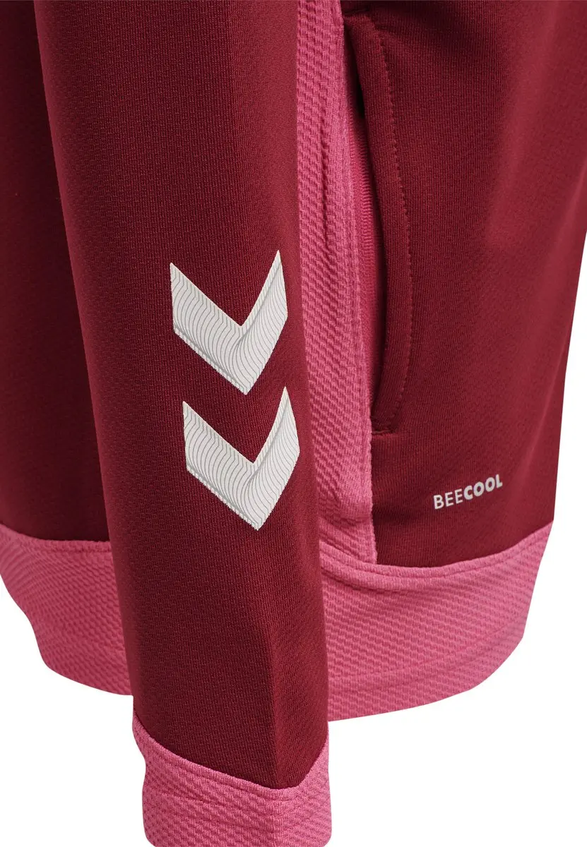 Hummel hmlLEAD Kinderhoodie - Biking Red - afbeelding 5 van 6