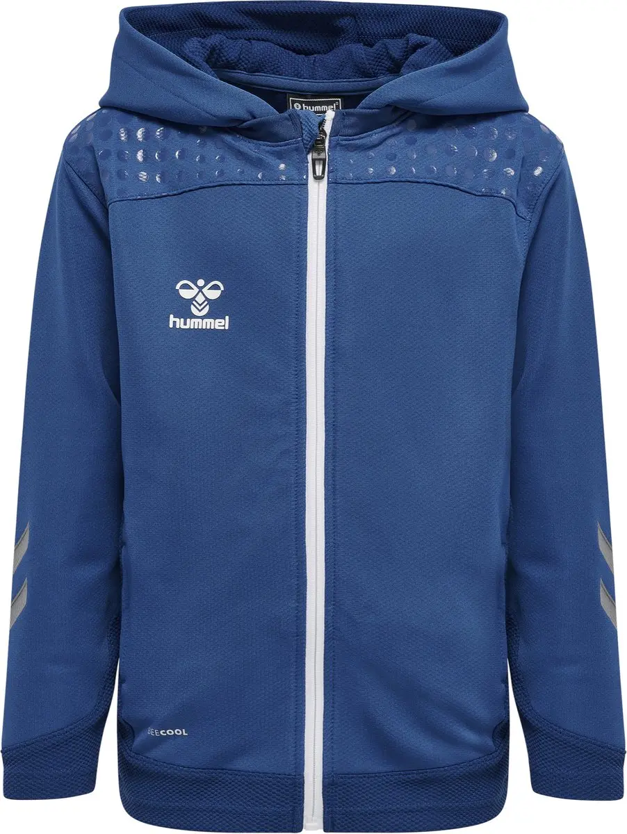 Hummel hmlLEAD Kinderhoodie - Biking Red - afbeelding 6 van 6