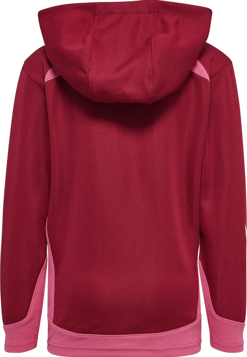 Hummel hmlLEAD Kinderhoodie - Biking Red - afbeelding 3 van 6
