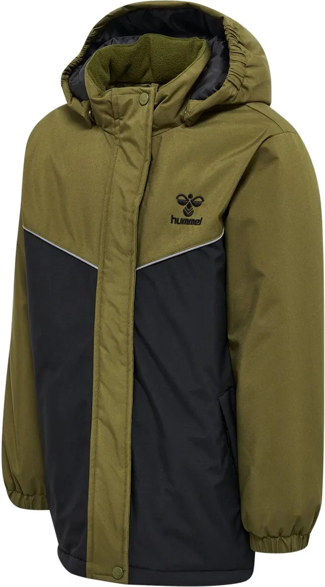 Hummel Josse Waterdichte Meisjesjas - 104 - afbeelding 6 van 6
