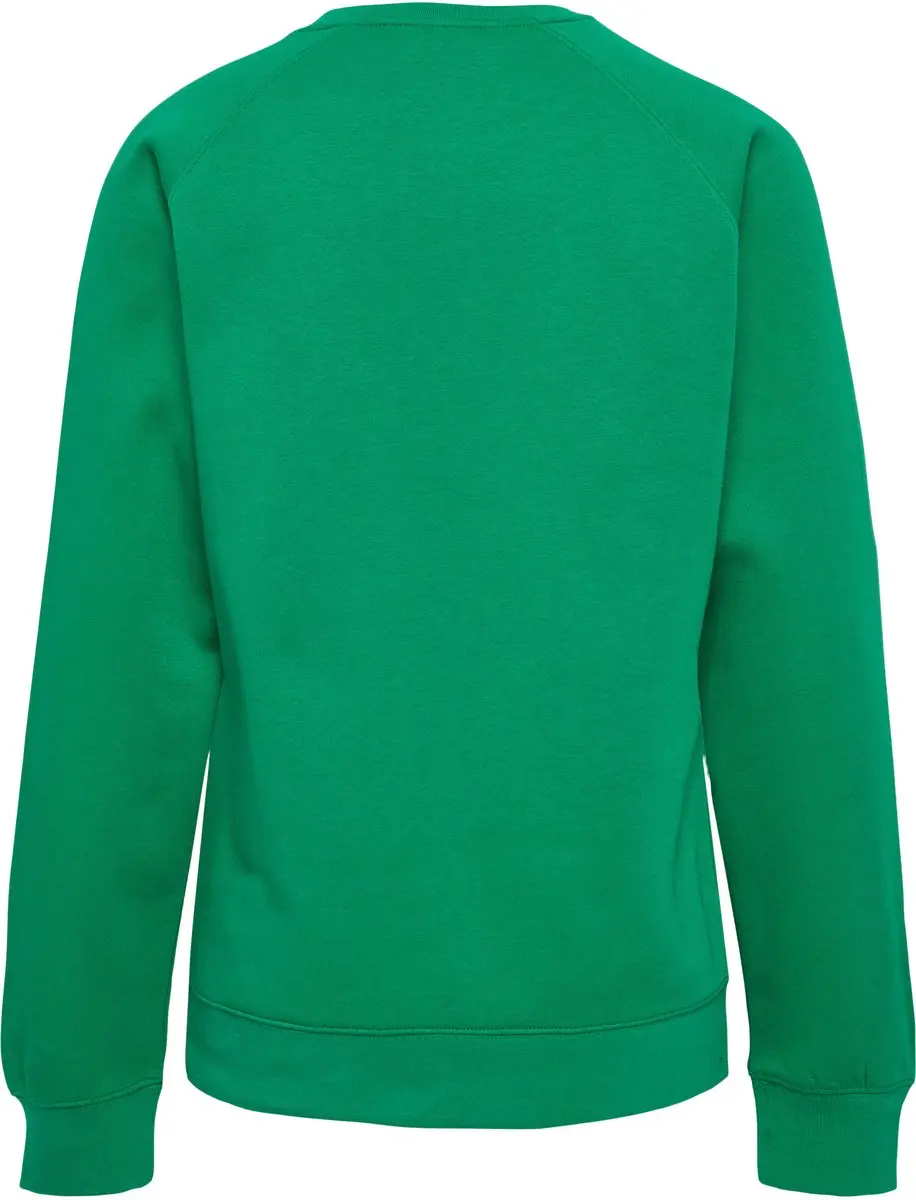 Hummel Red Classic Dames Sweatshirt - Jelly Bean - afbeelding 3 van 6