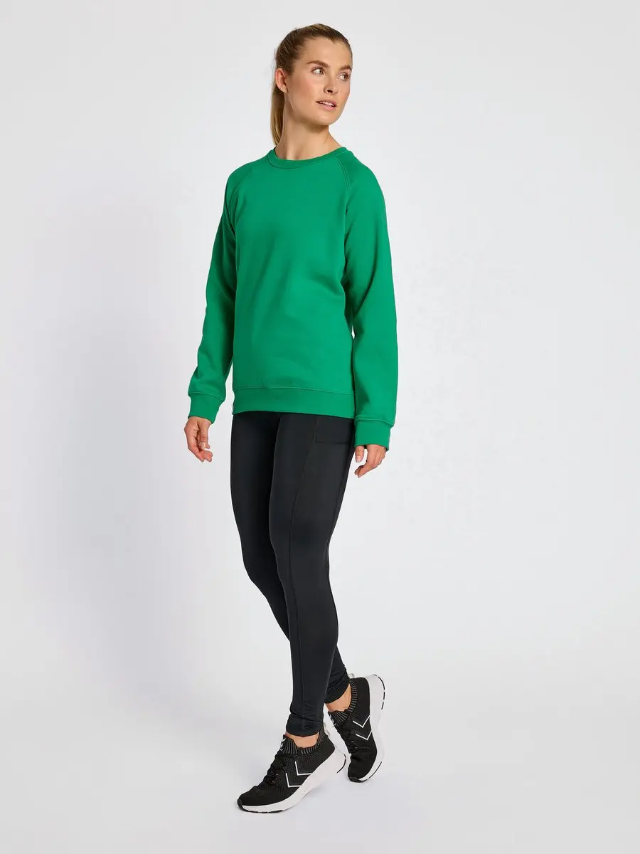 Hummel Red Classic Dames Sweatshirt - Jelly Bean - afbeelding 6 van 6