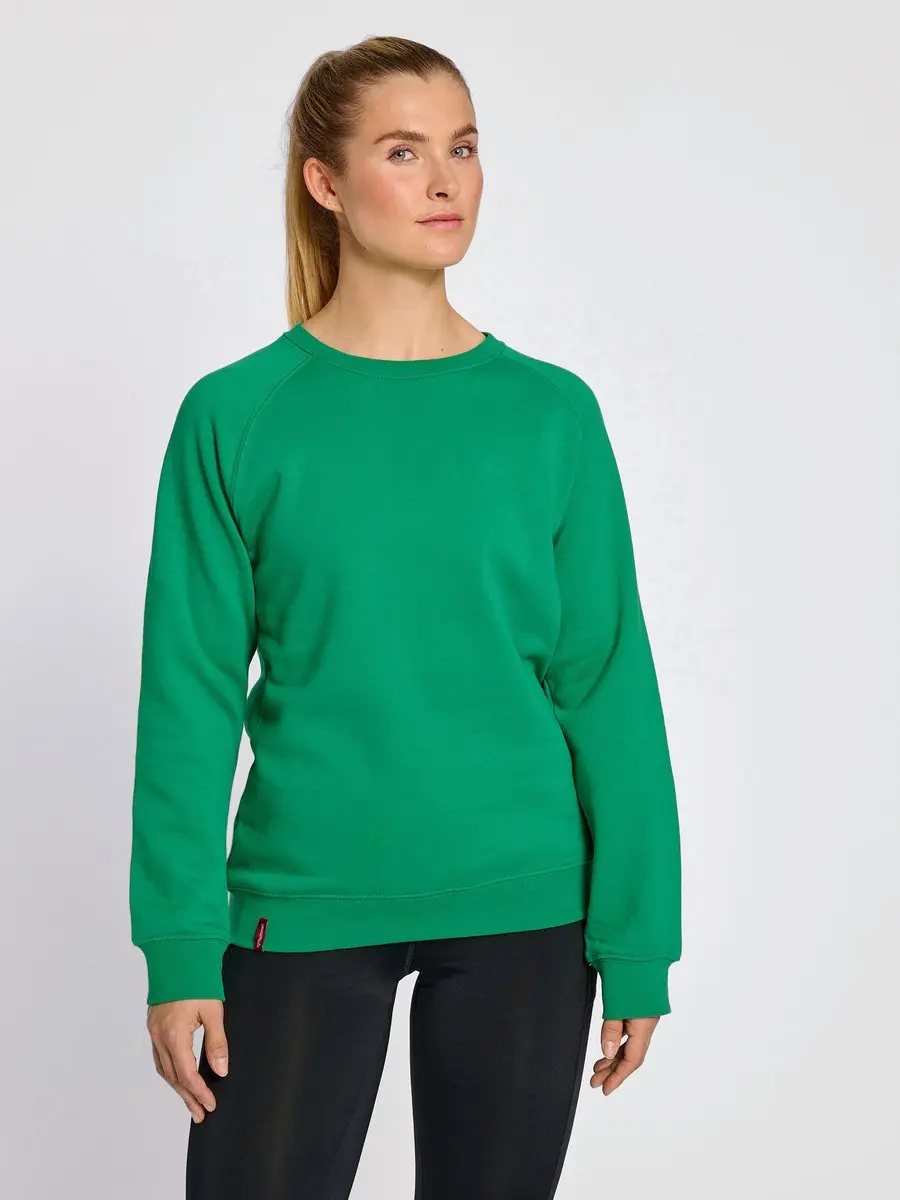 Hummel Red Classic Dames Sweatshirt - Jelly Bean - afbeelding 5 van 6