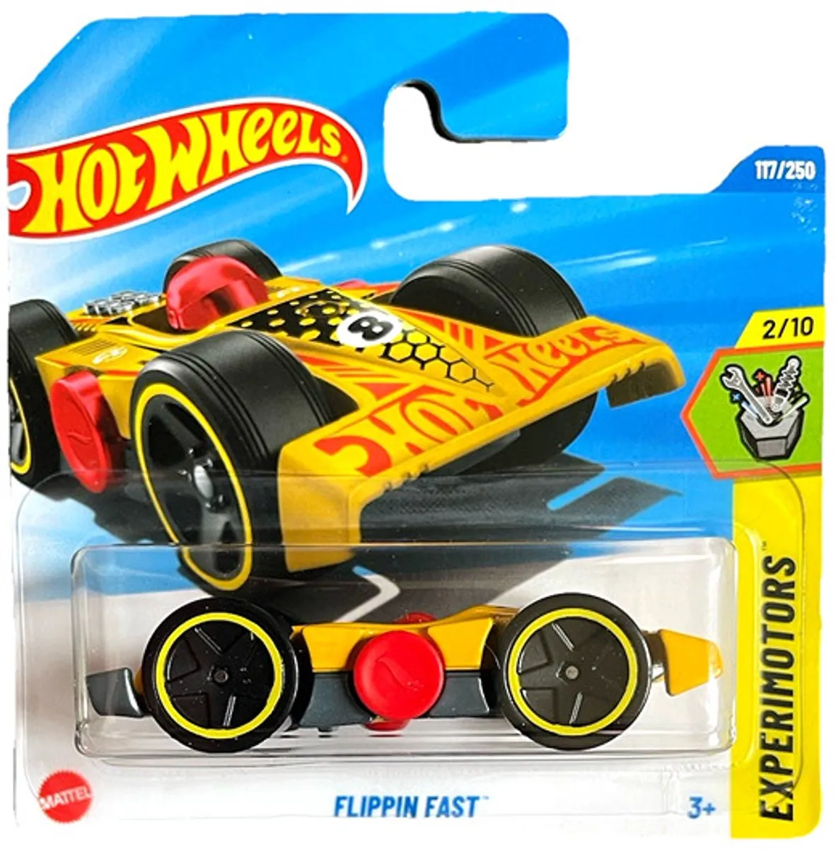 Hot Wheels Flipin' Fast 117/250 Experimotors 2/10
