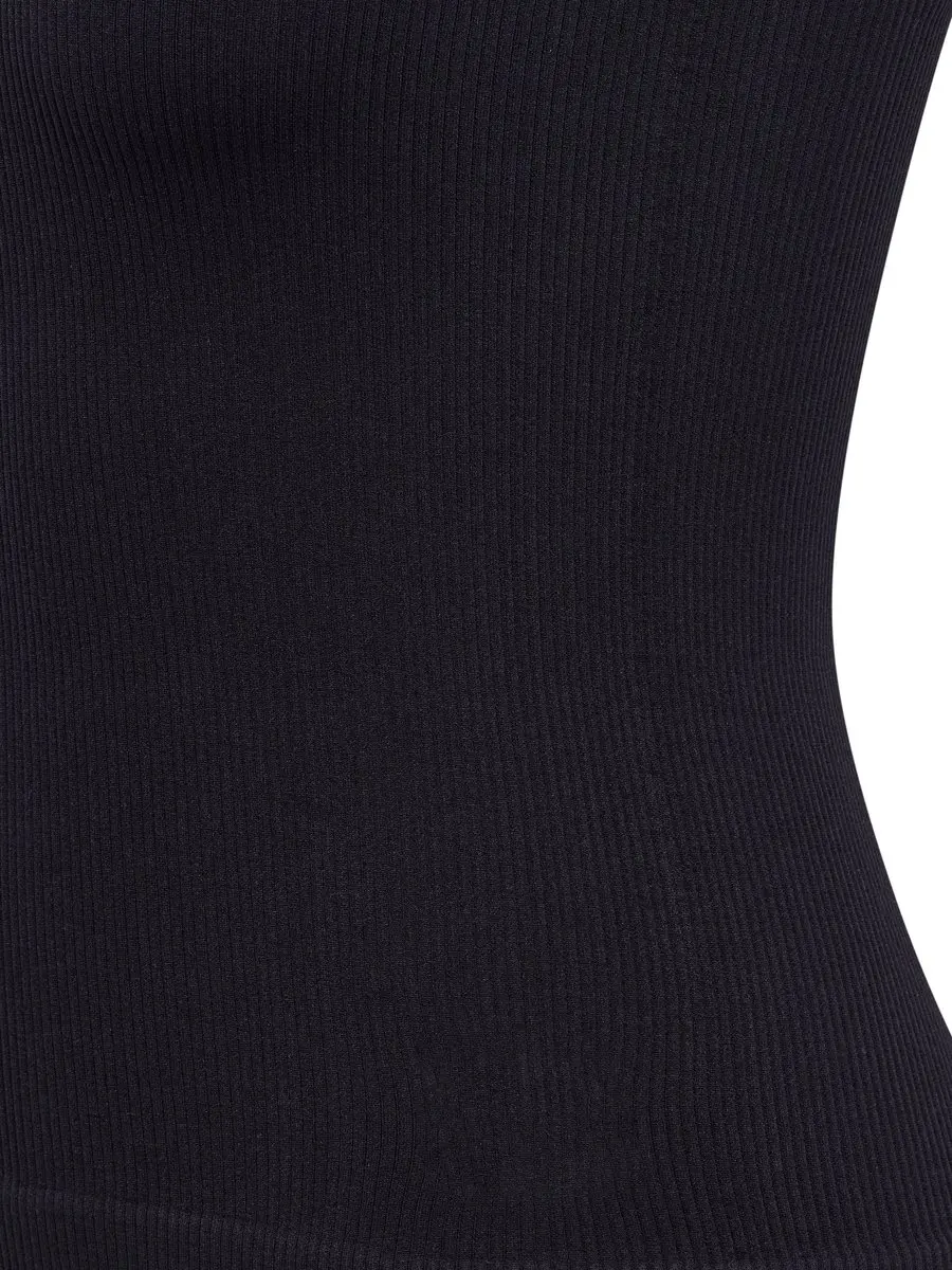 Hummel Pulse Seamless Rib Tanktop - Zwart M - afbeelding 4 van 6
