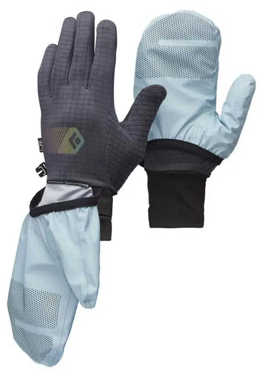 Black Diamond Gridtech Storm Handschoenen XL - Blauw - afbeelding 6 van 6