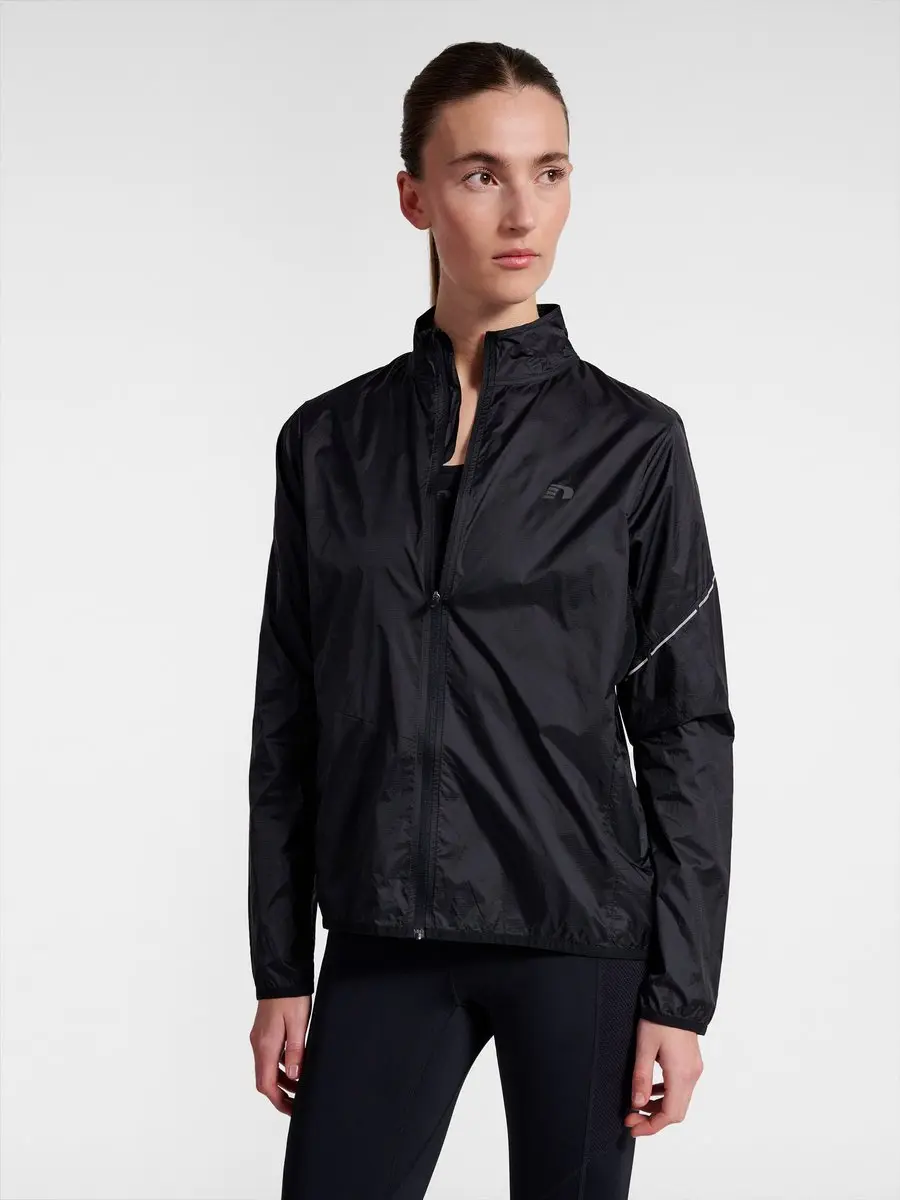 Newline Packable Trail W Jacket - Zwart M - afbeelding 6 van 6