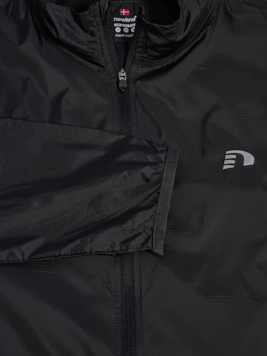 Newline Packable Trail W Jacket - Zwart M - afbeelding 5 van 6