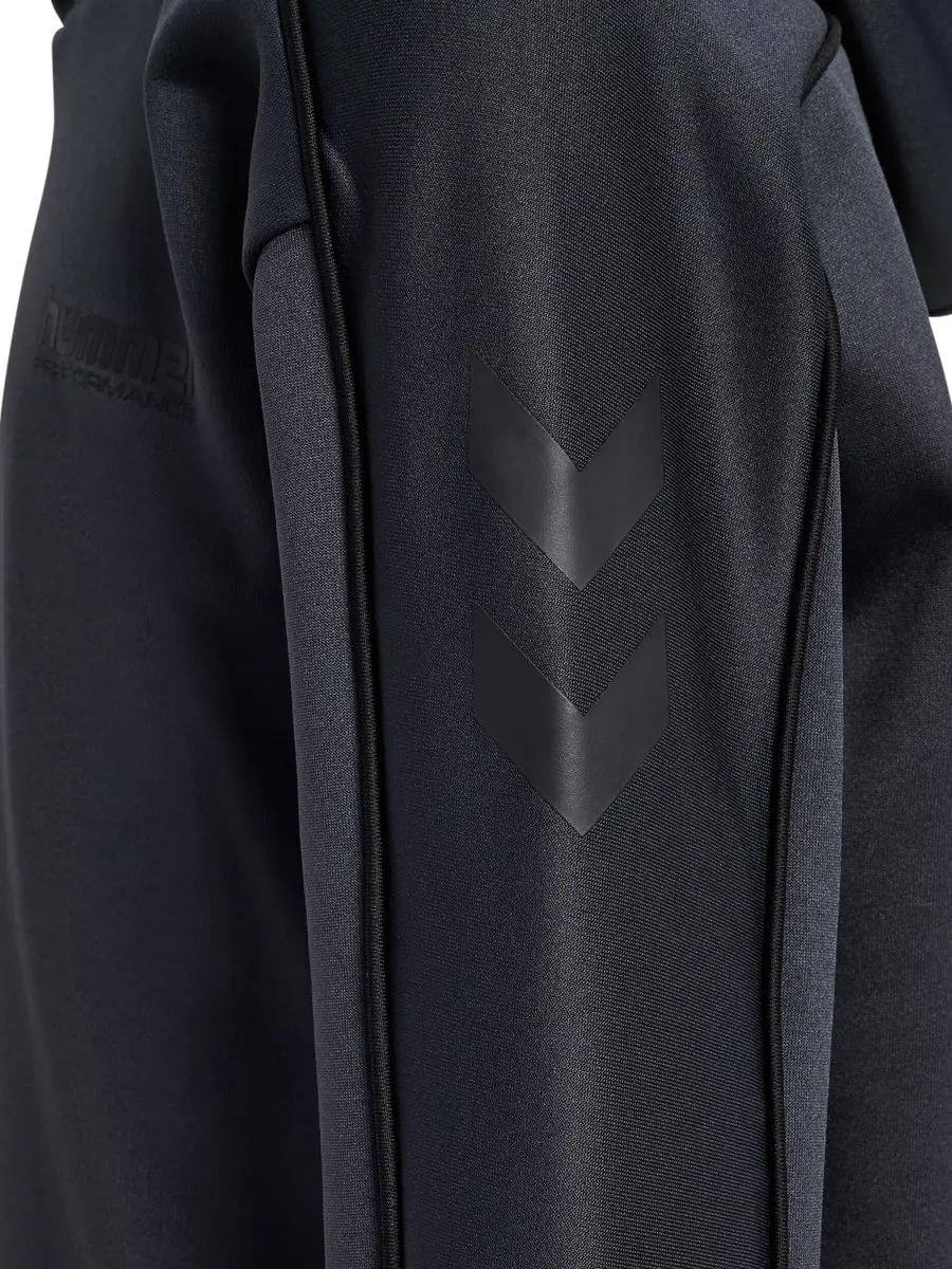 Hummel Interlock Junior Hoodie - EBONY - afbeelding 4 van 6