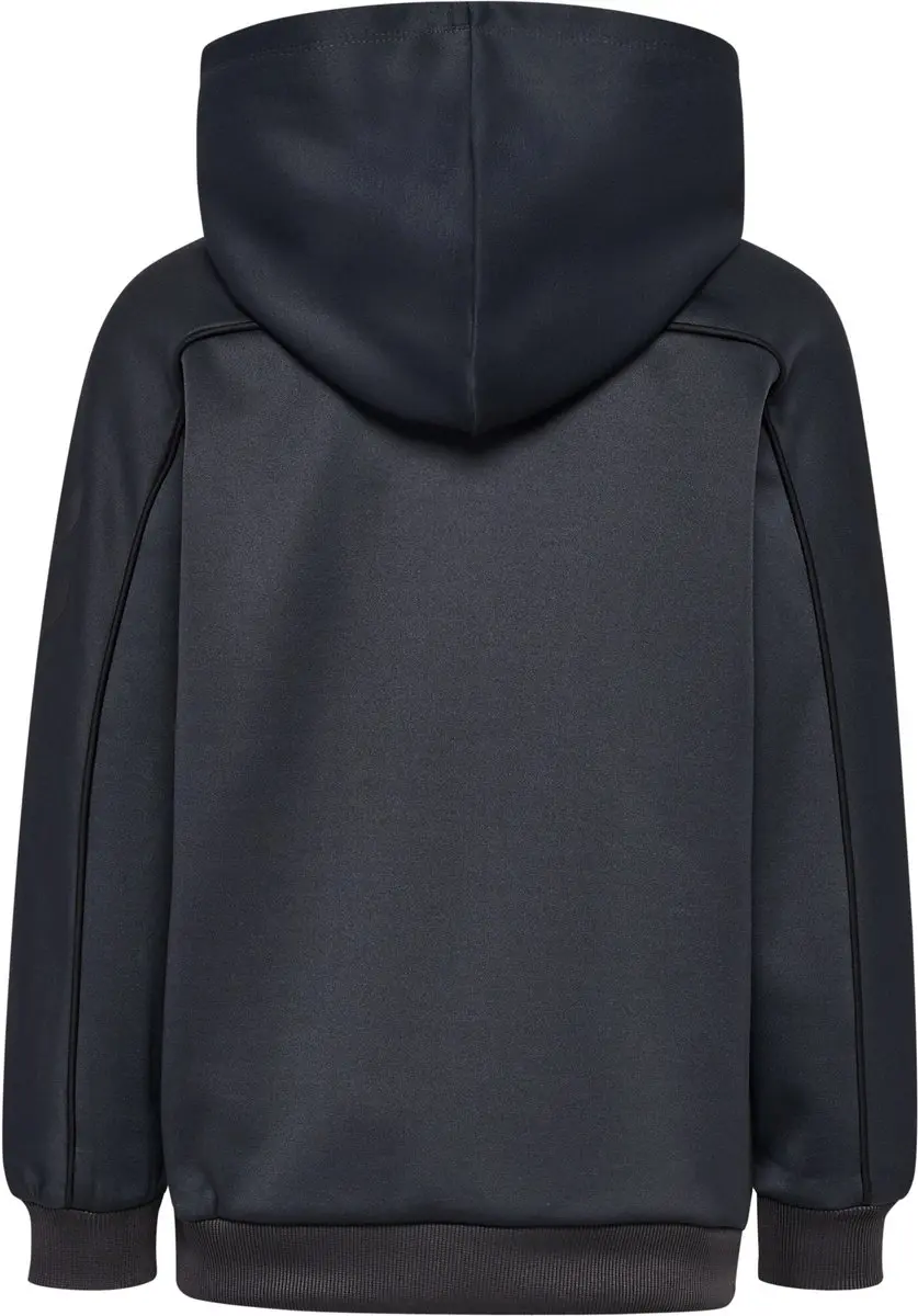 Hummel Interlock Junior Hoodie - EBONY - afbeelding 3 van 6