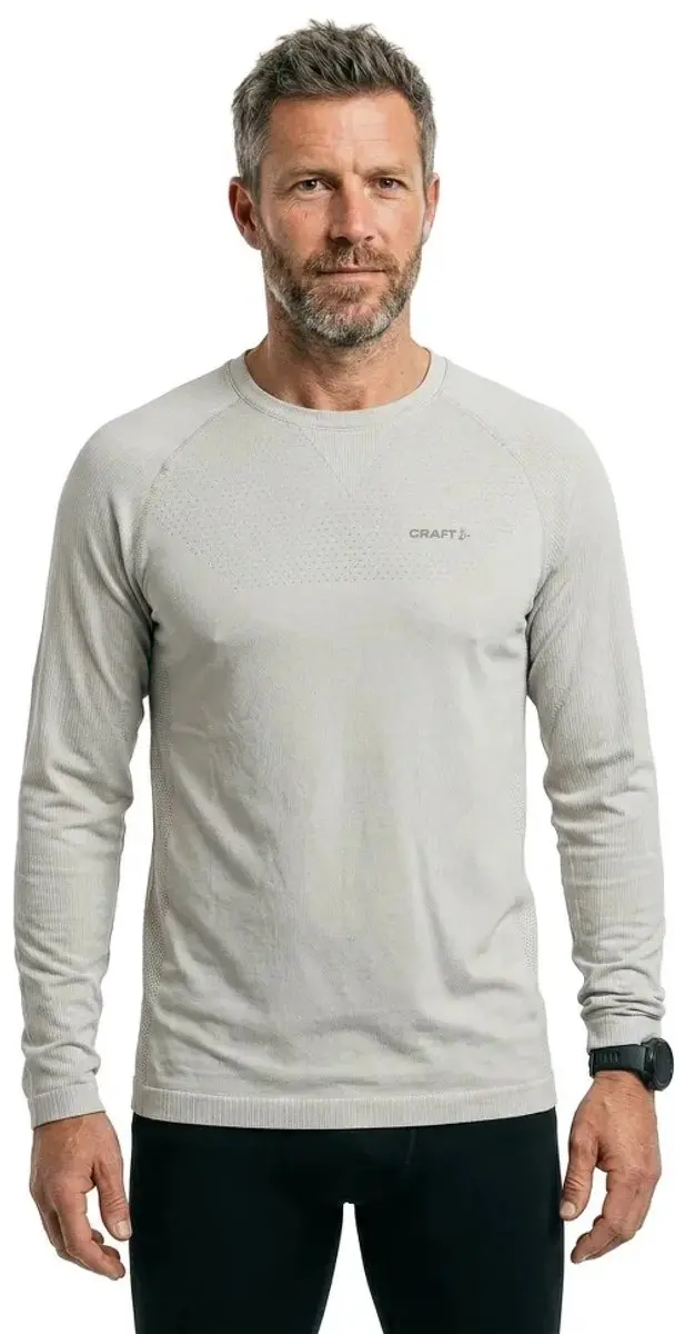 Craft Active Comfort 2 Longsleeve - S - Zwart - afbeelding 6 van 6