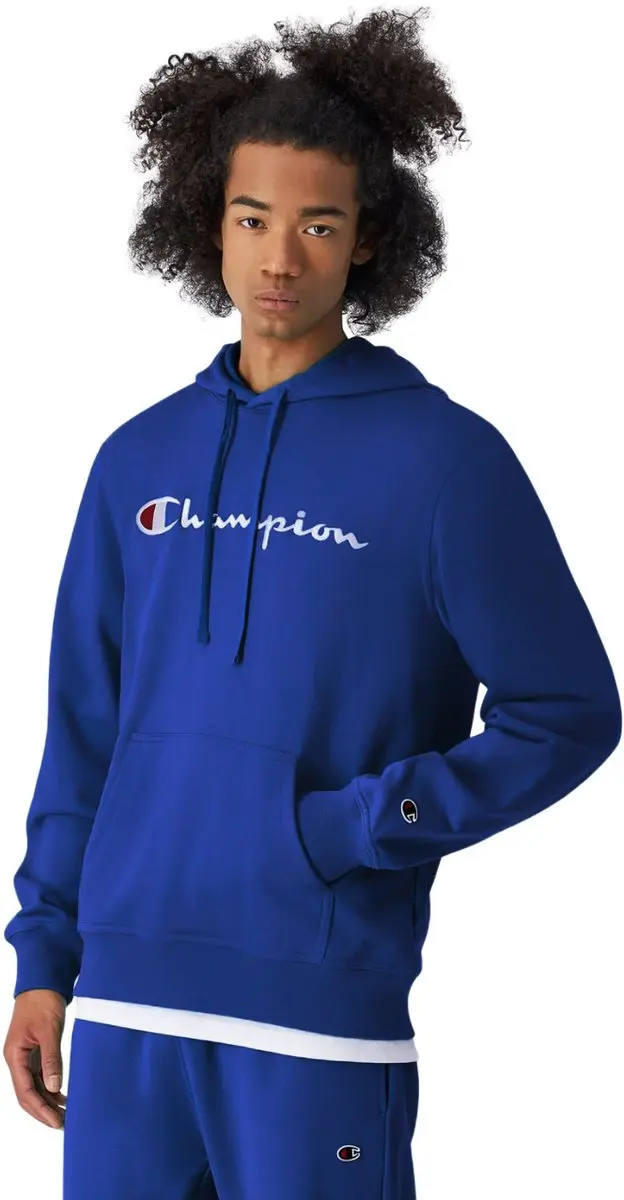 Champion Hooded Sweatshirt Heren Blauw