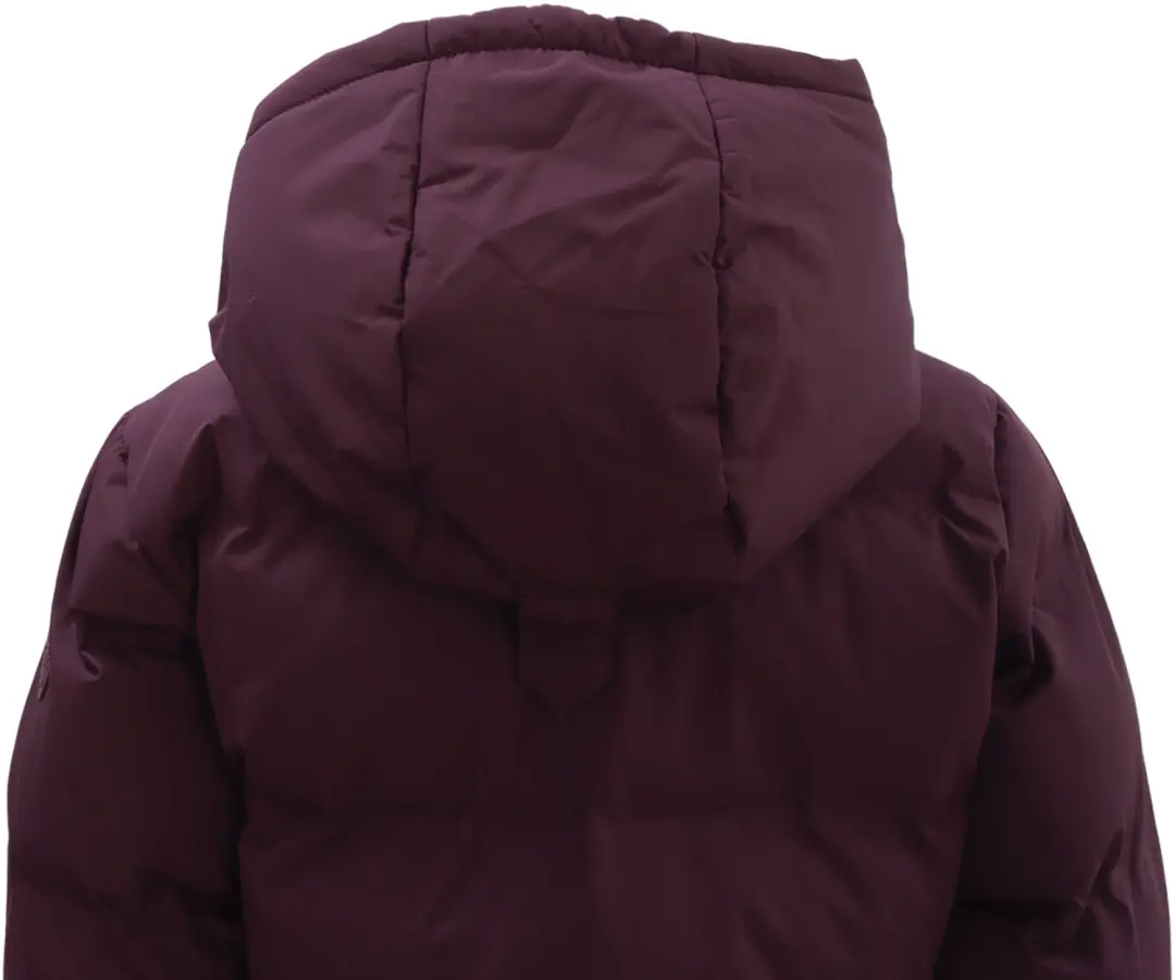 QUUR Qalix Kids Winterjas 146-152 - Donkerrood - afbeelding 3 van 6
