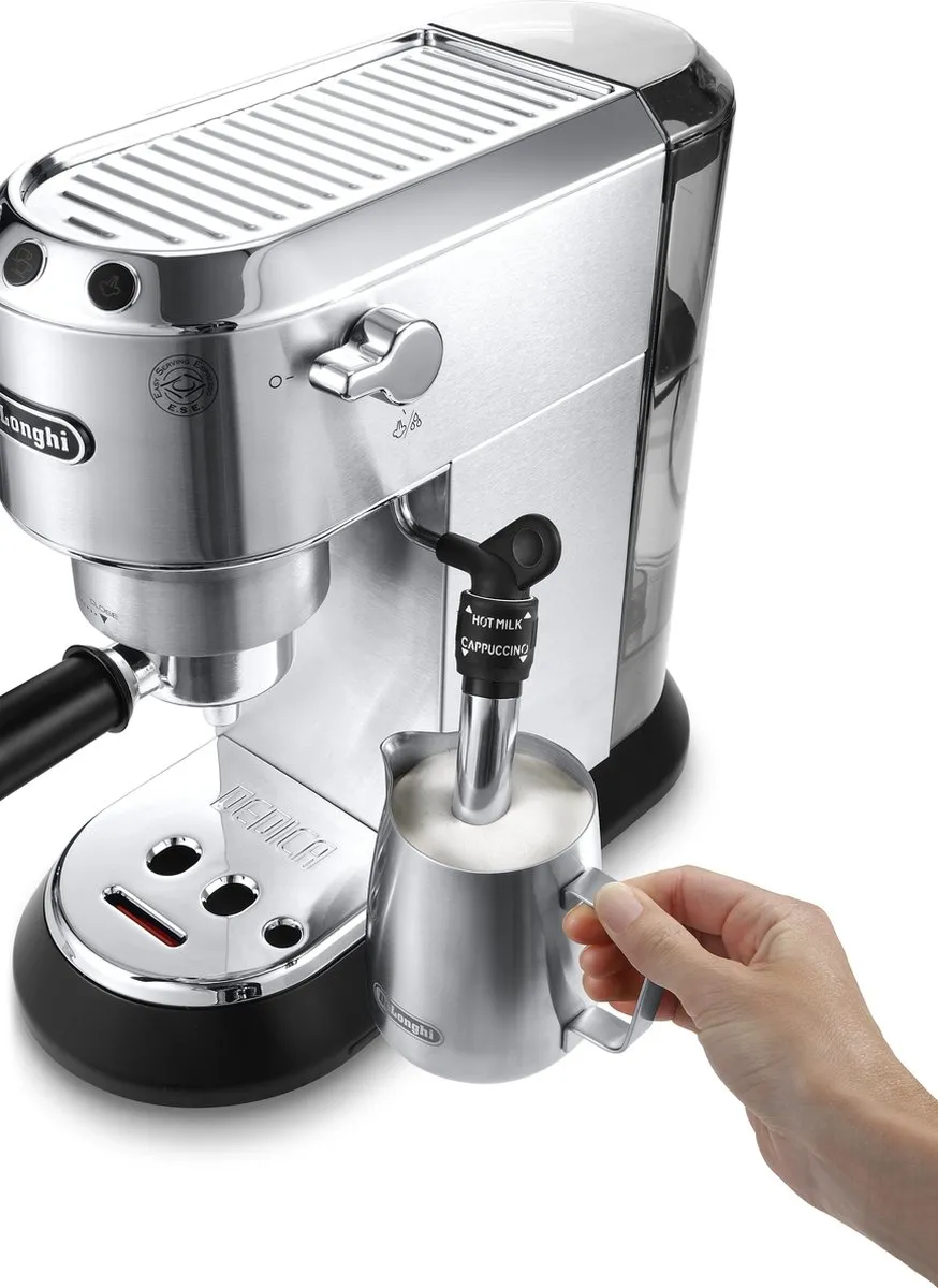 De'Longhi Dedica Style EC685.M - Pistonmachine - Metal
