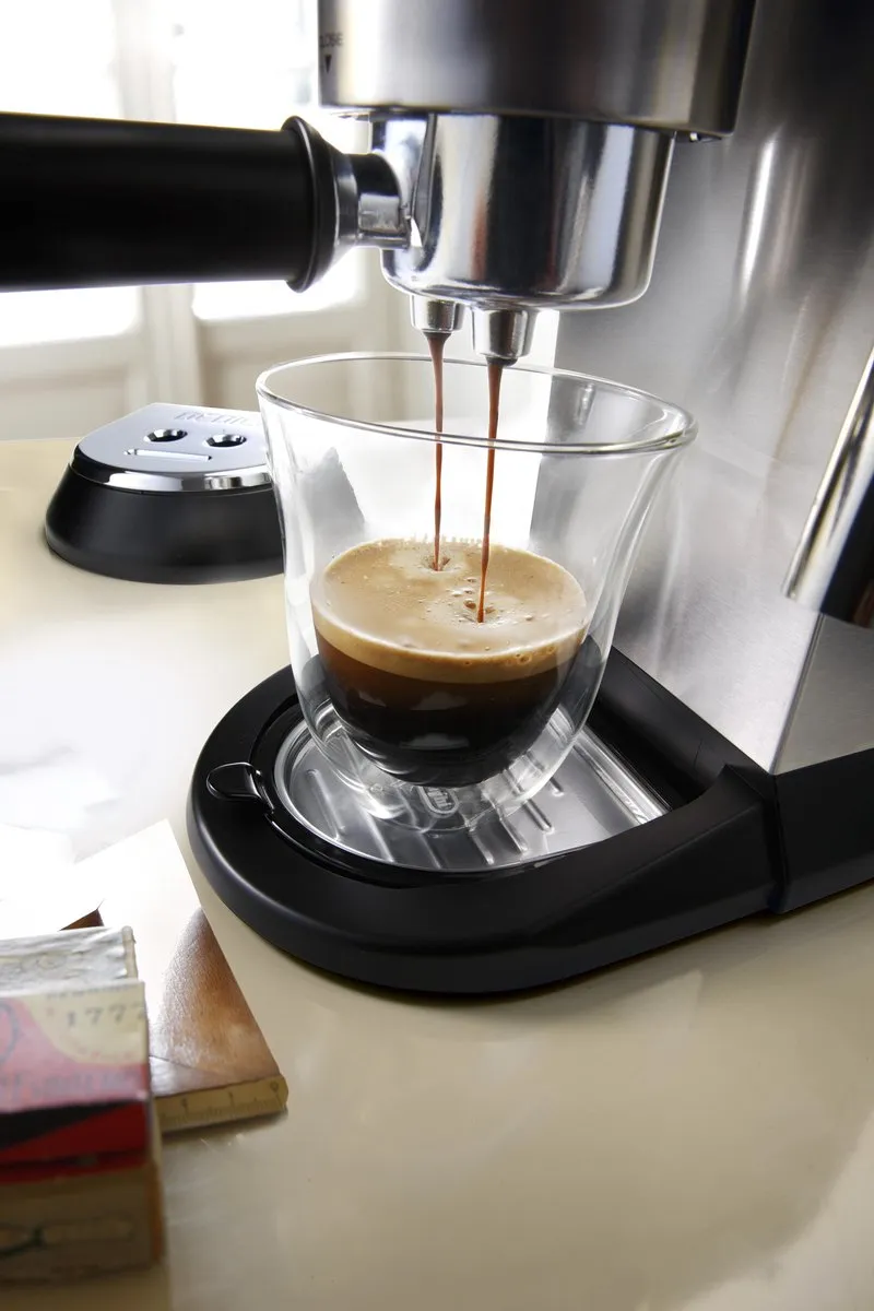 De'Longhi Dedica EC685.M Pistonmachine - Zilver - afbeelding 6 van 6