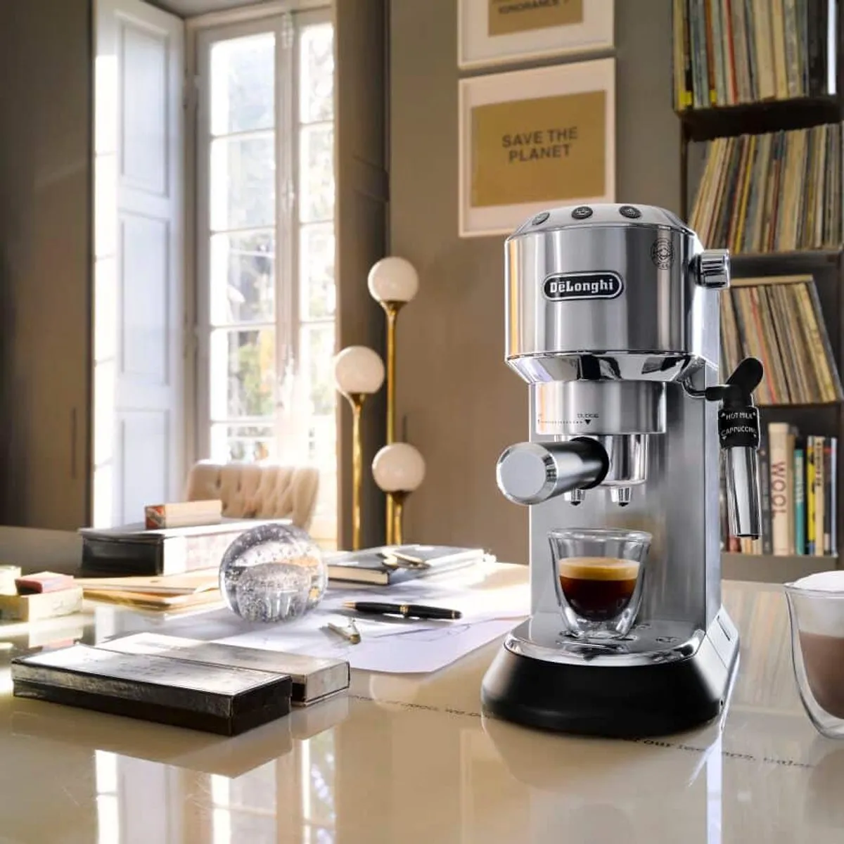 De'Longhi Dedica Style EC685.M - Pistonmachine - Metal