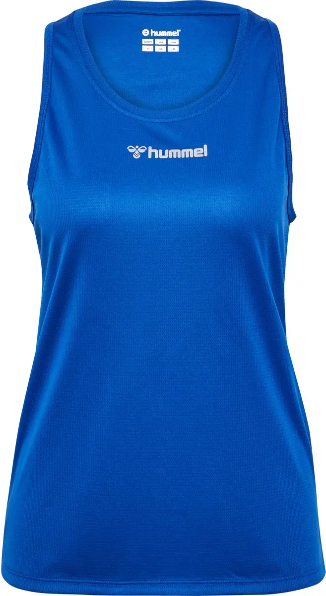 Hummel Hmlrun Singlet S/L Woman TRUE BLUE