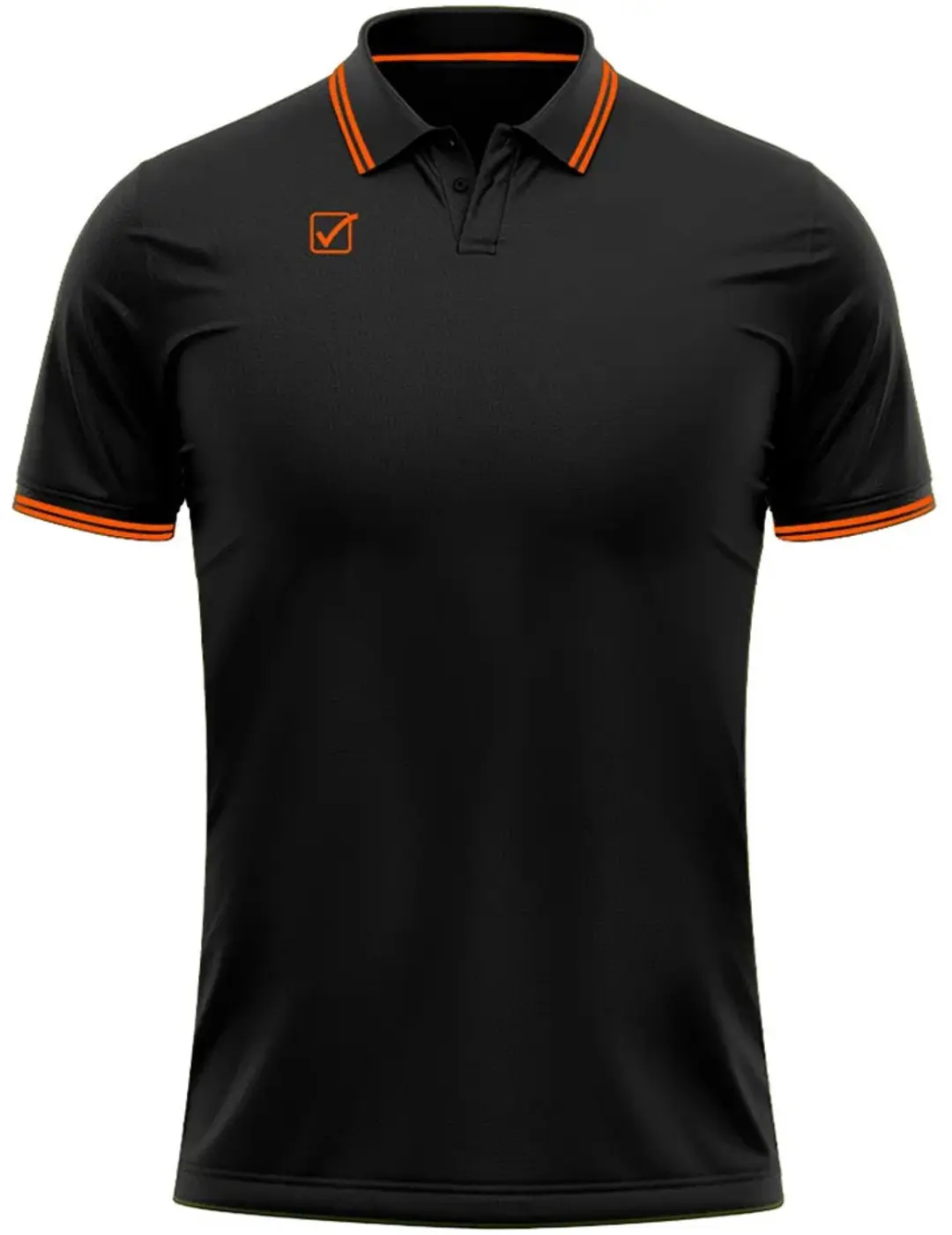 Givova Action Polo MA026-1028 - Zwart/XL - afbeelding 2 van 2