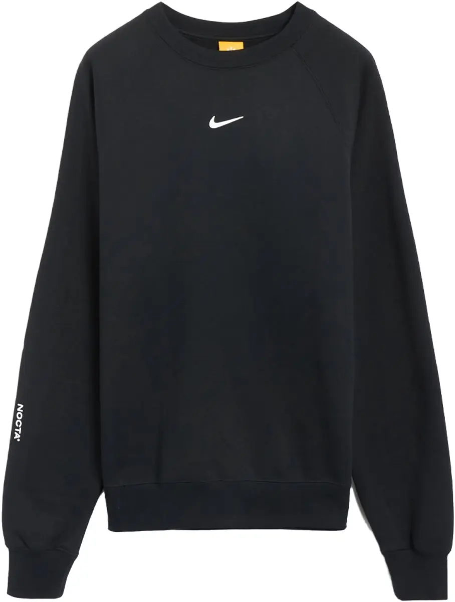 Nike NOCTA CS Fleecetop met ronde hals