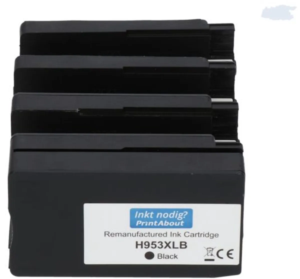 PrintAbout HP 953 6ZC69AE Inktcartridge - 4-kleuren - 20 Stuks