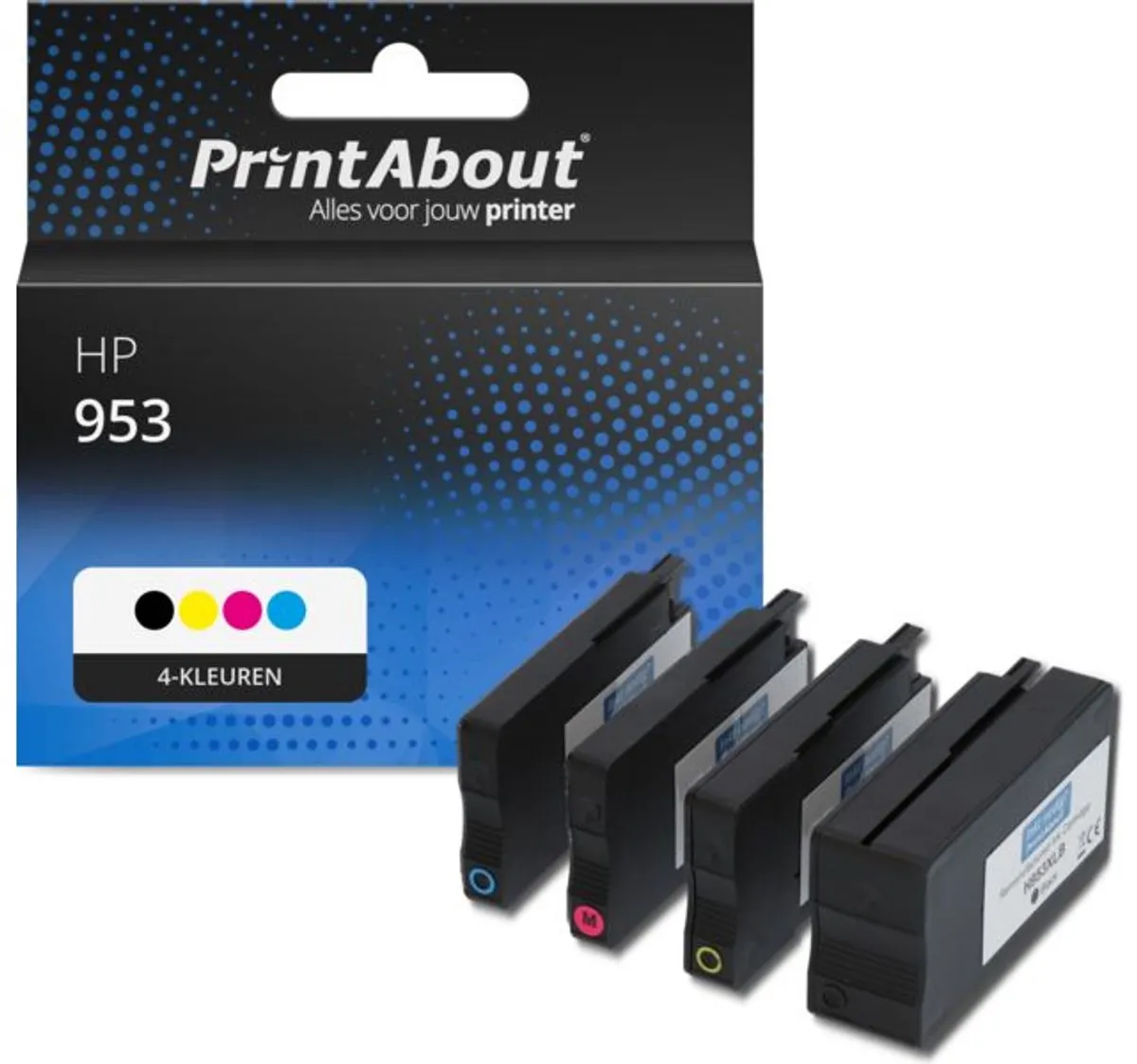 PrintAbout HP 953 6ZC69AE Inktcartridge